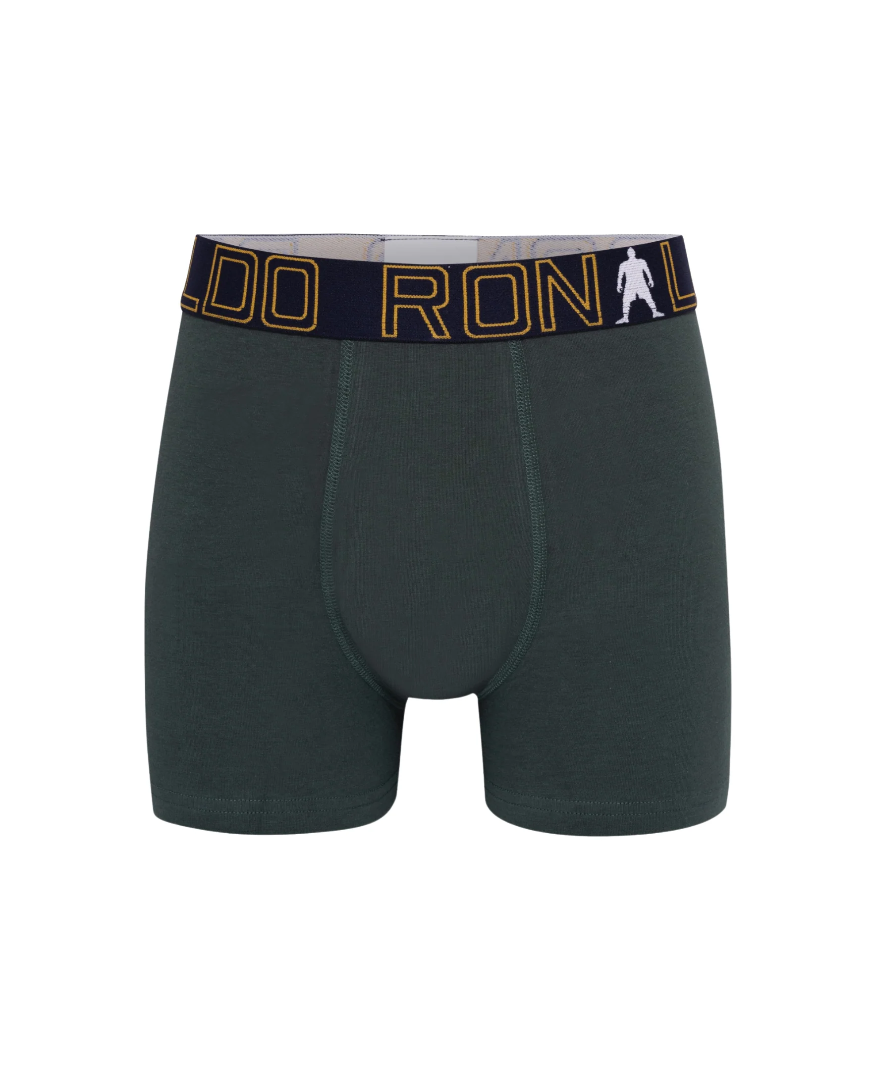 CR7 Boy's 3 Pack Cotton Blend Trunks - Image 3