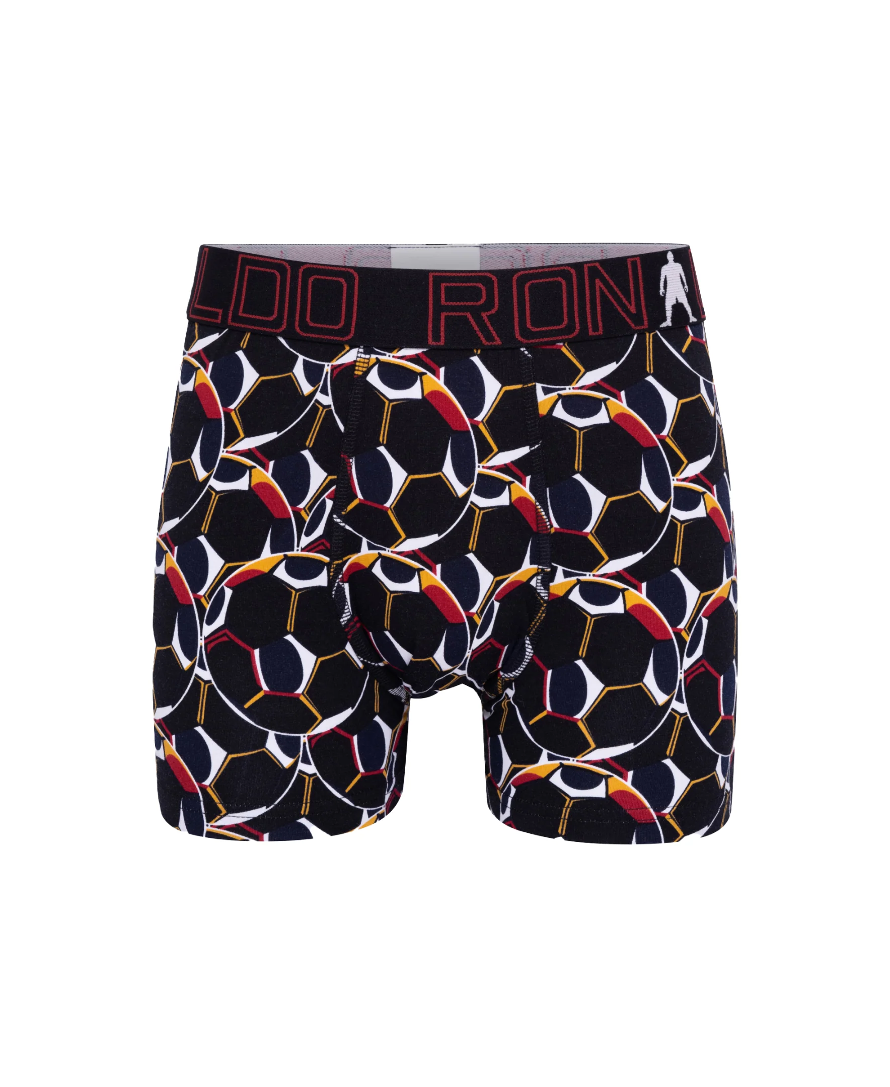CR7 Boy's 3 Pack Cotton Blend Trunks - Image 4