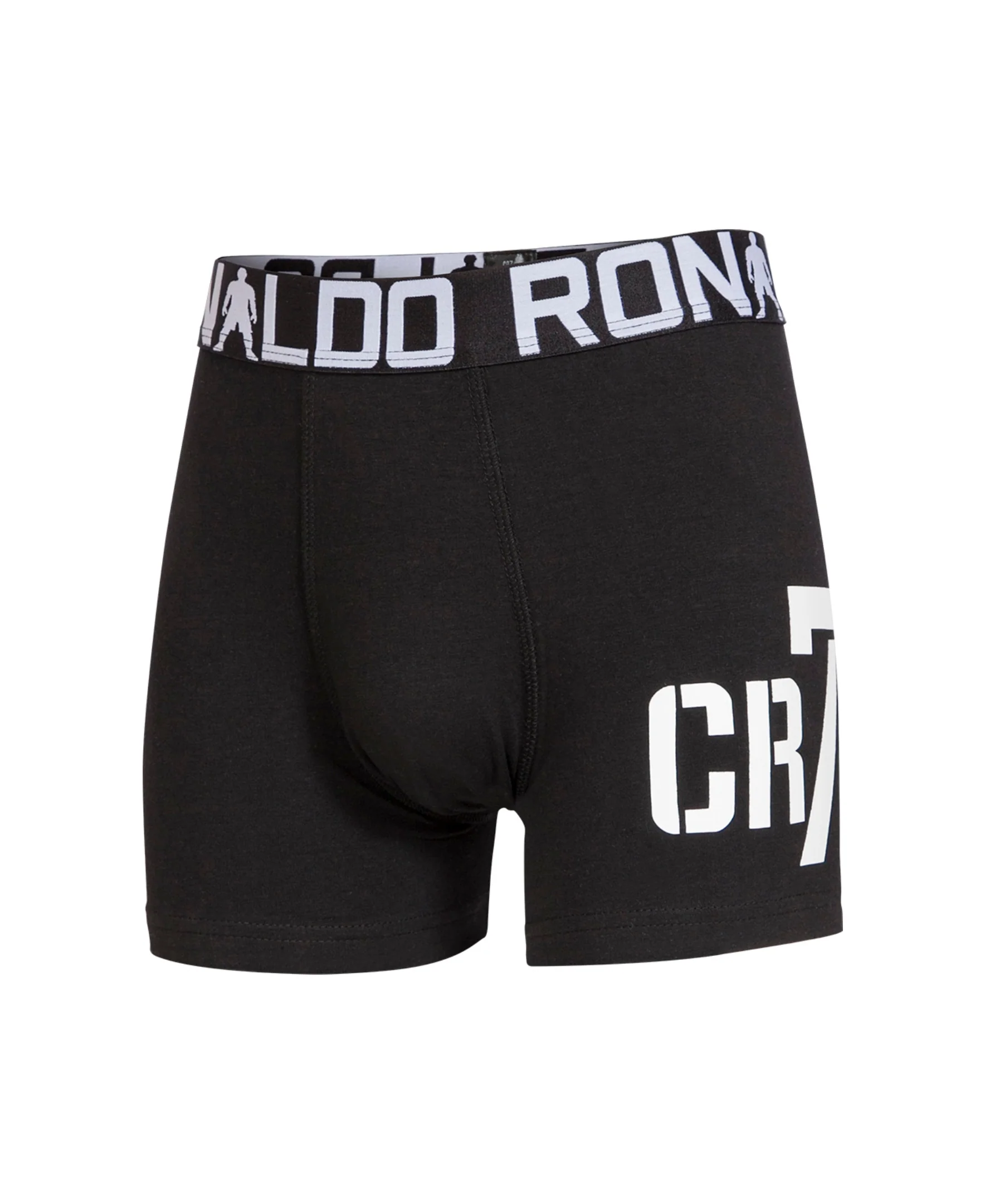 CR7 Boy's Basics Trunk 2-Pack Cotton Blend - Image 3