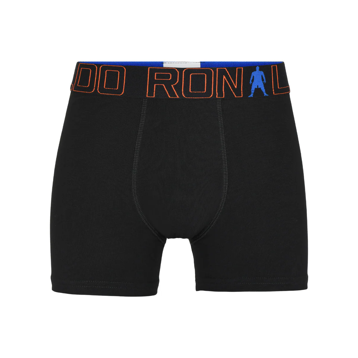 CR7 Boy's Travel Bag, Value 5-Pack Cotton Blend Trunks - Image 3