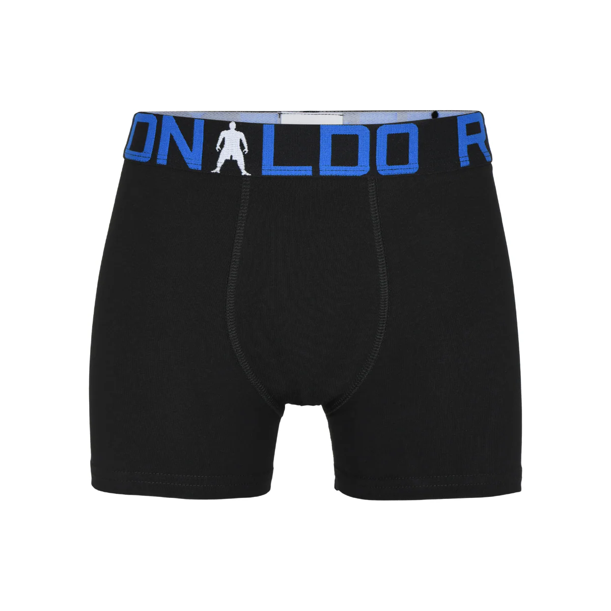 CR7 Boy's Travel Bag, Value 5-Pack Cotton Blend Trunks - Image 4