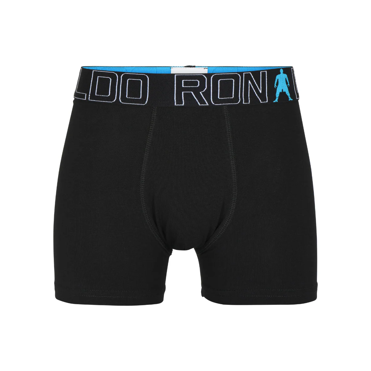 CR7 Boy's Travel Bag, Value 5-Pack Cotton Blend Trunks - Image 5