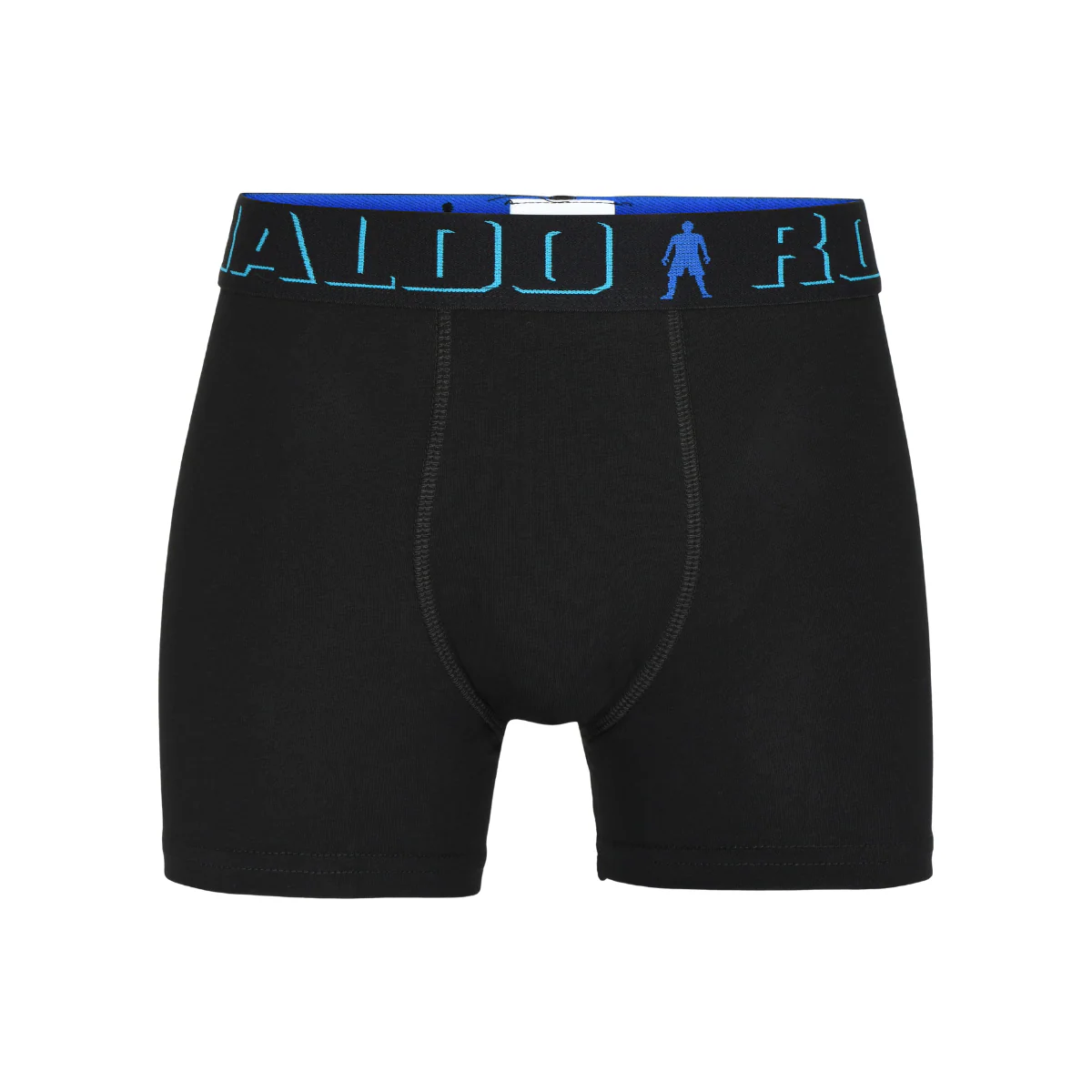 CR7 Boy's Travel Bag, Value 5-Pack Cotton Blend Trunks - Image 6