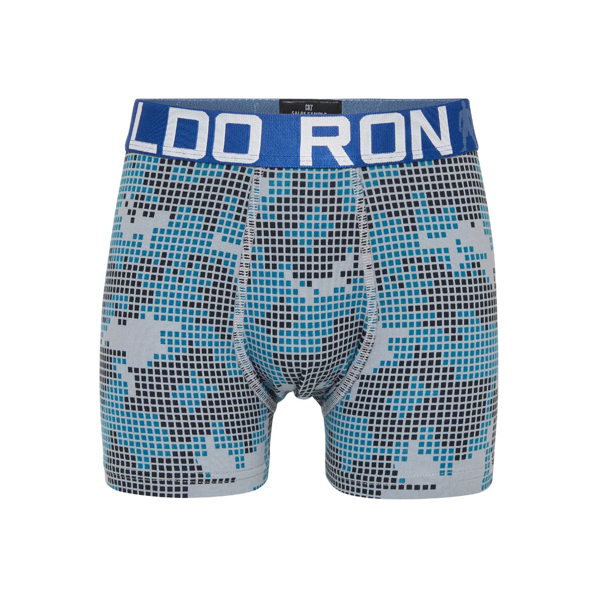 CR7 Boy's Travel Bag, Value 5-Pack Cotton Blend Trunks - Image 4