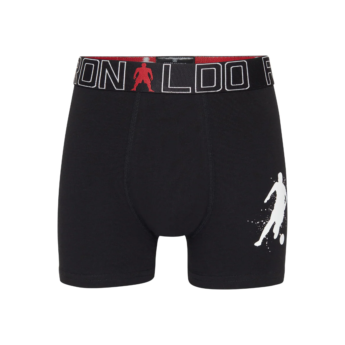 CR7 Boy's Travel Bag, Value 5-Pack Cotton Blend Trunks - Image 7