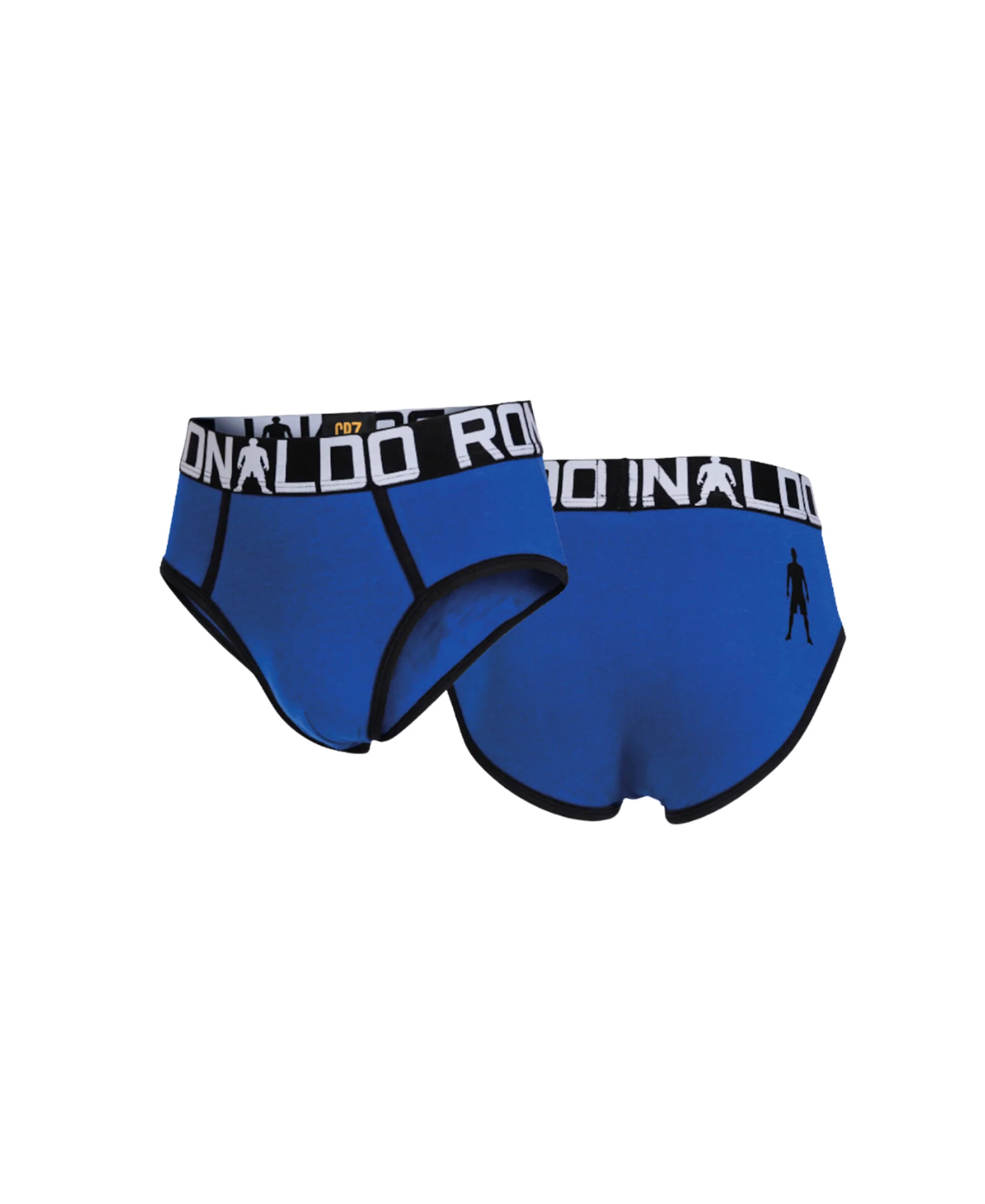 CR7 Boy's 2-Pack Cotton Blend Briefs - Image 3