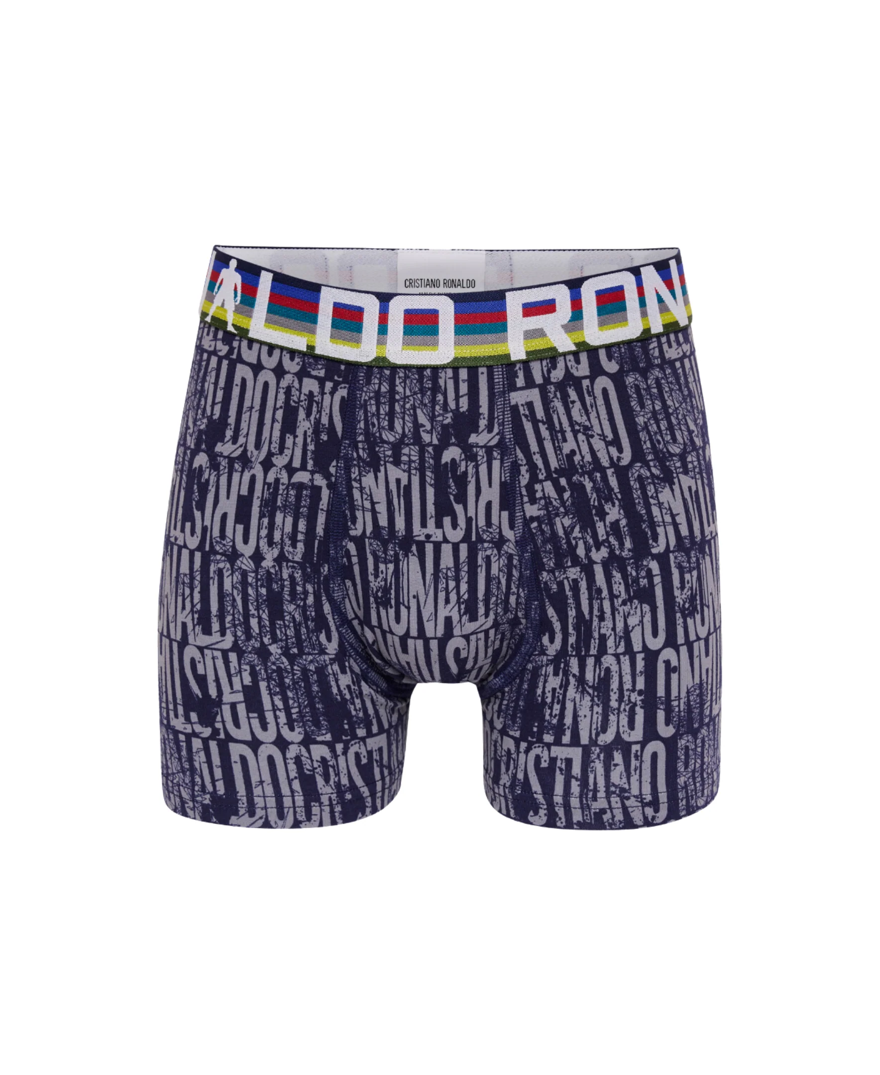 CR7 Boy's 2-Pack Cotton Blend Trunks - Image 3