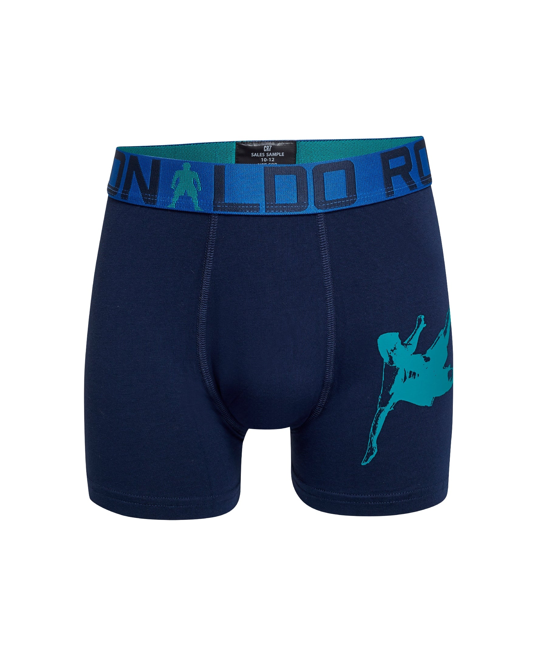 CR7 Boy's 2-Pack Cotton Blend Trunks - Image 3