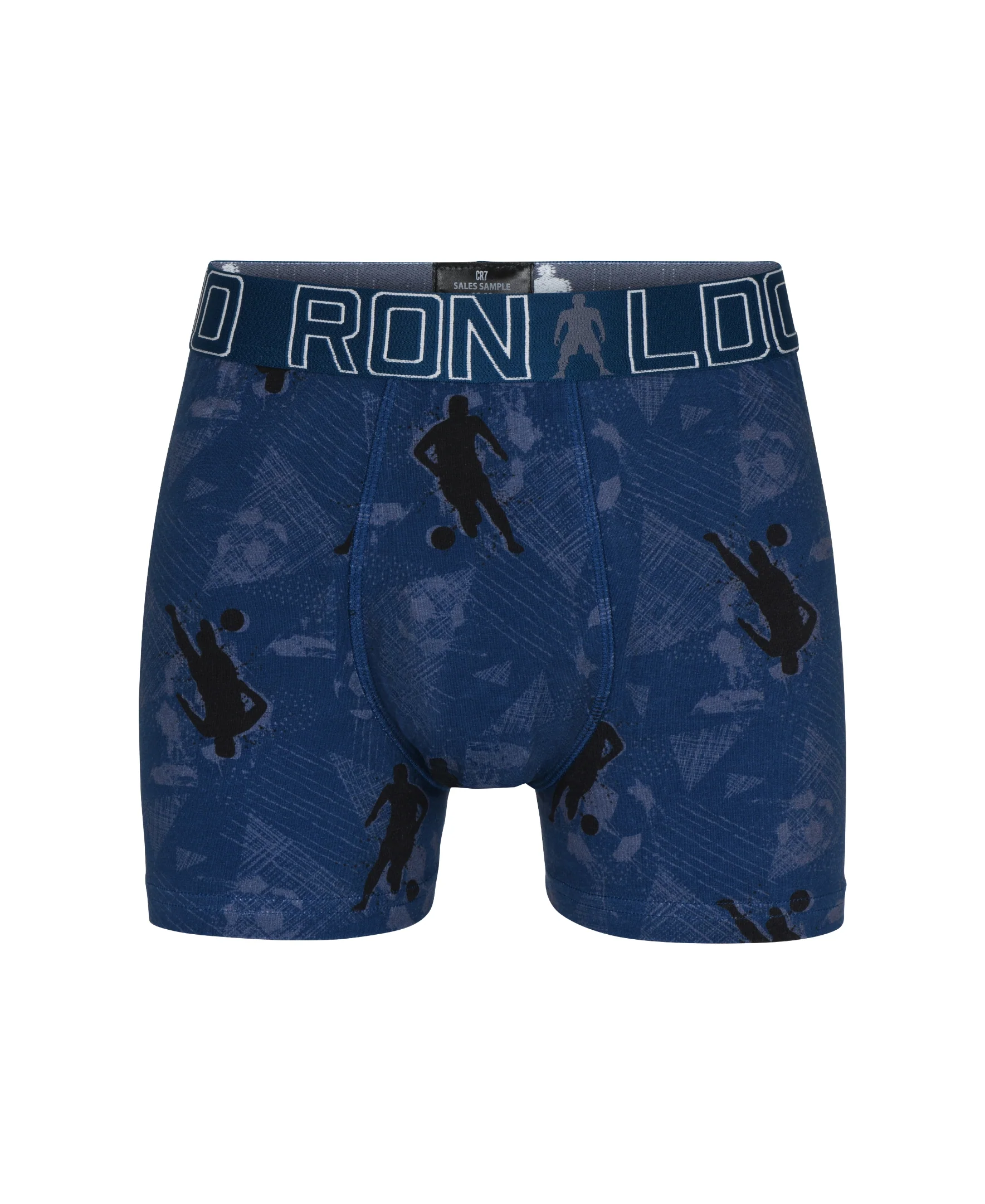 CR7 Boy's 2-Pack Cotton Blend Trunks - Image 3