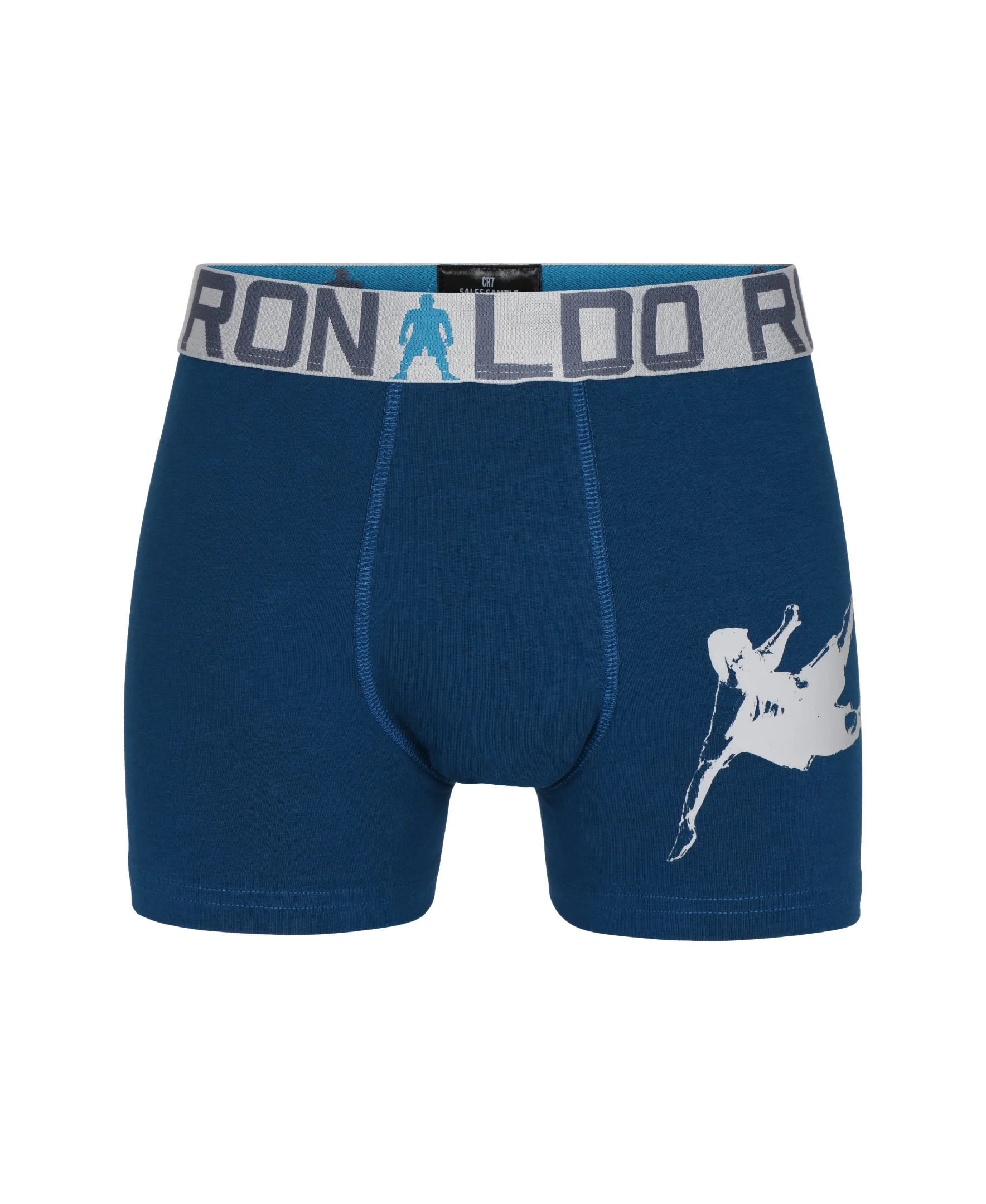 CR7 Boy's 2-Pack Cotton Blend Trunks - Image 4