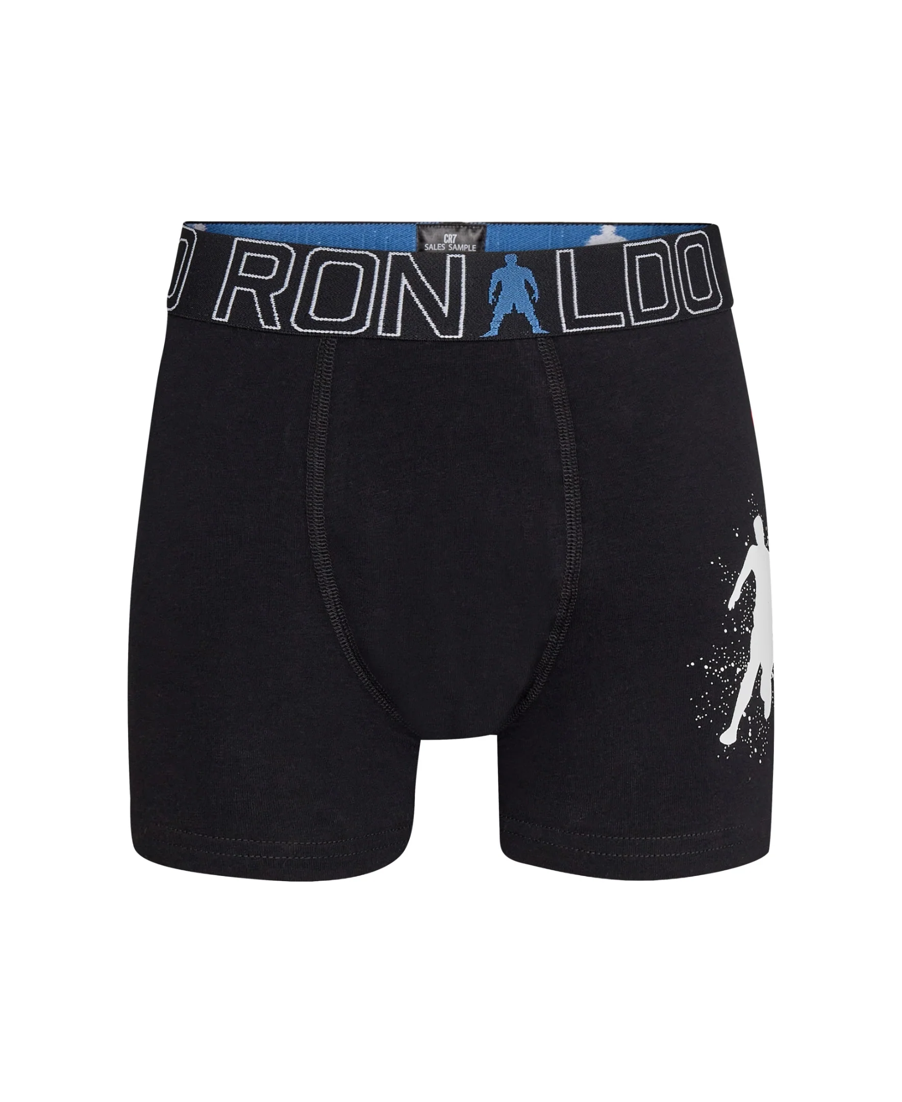 CR7 Boy's 2-Pack Cotton Blend Trunks - Image 3