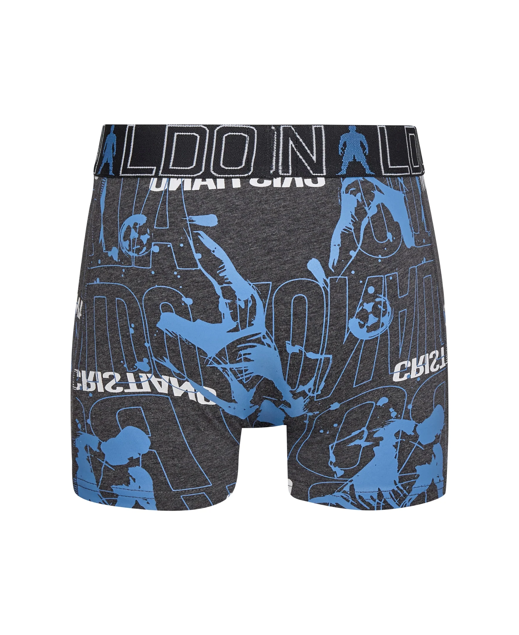 CR7 Boy's 2-Pack Cotton Blend Trunks - Image 4