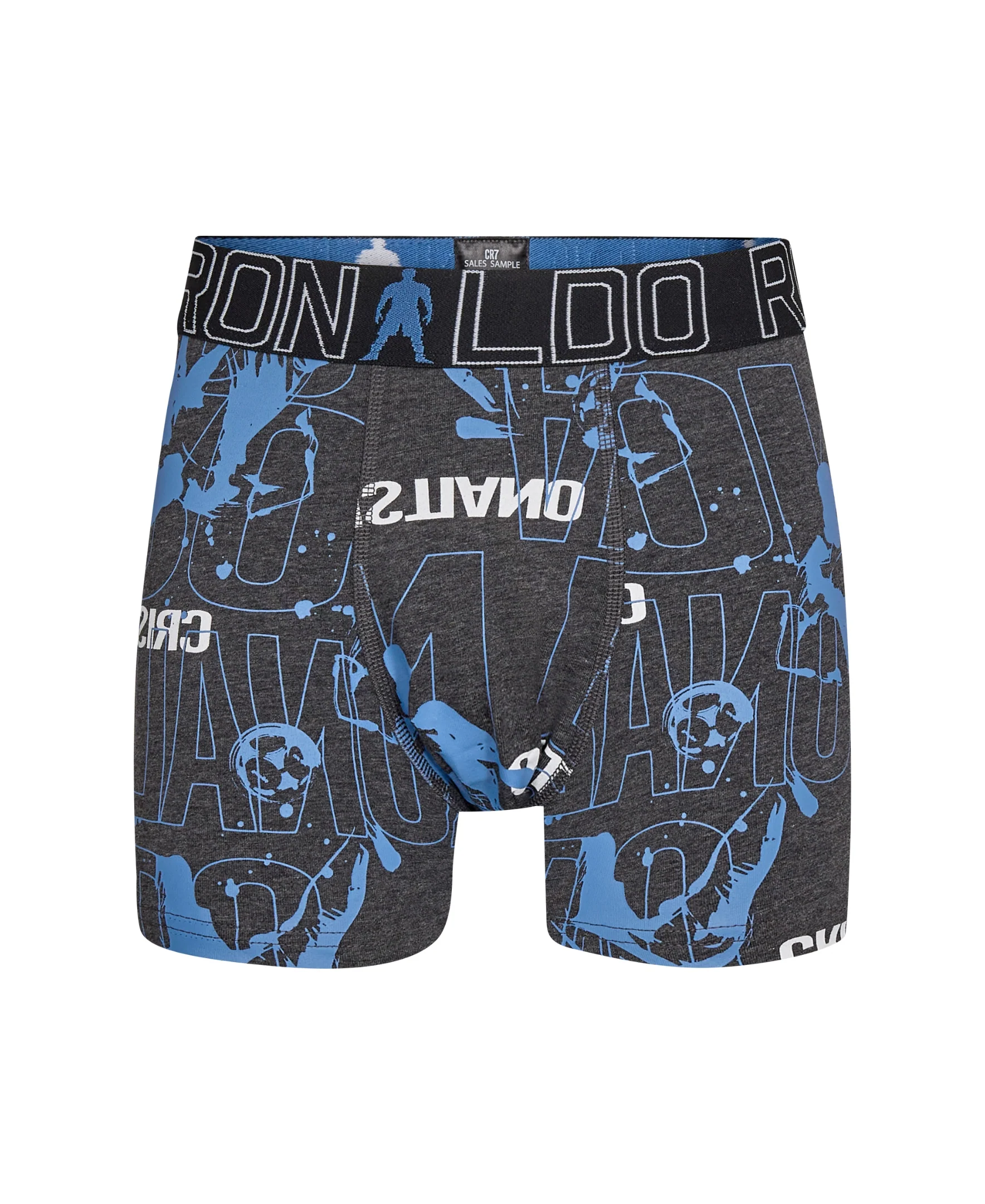 CR7 Boy's 2-Pack Cotton Blend Trunks - Image 5