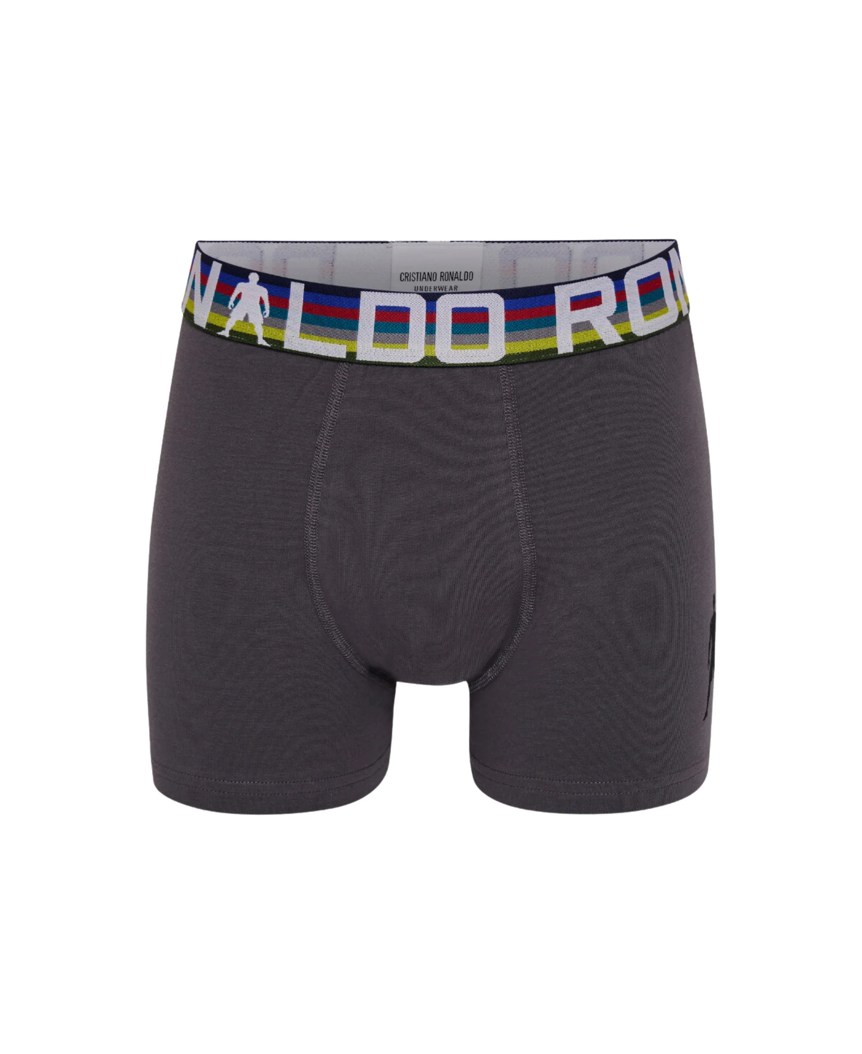 CR7 Boy's 2 Pack Cotton Blend Trunks - Image 3