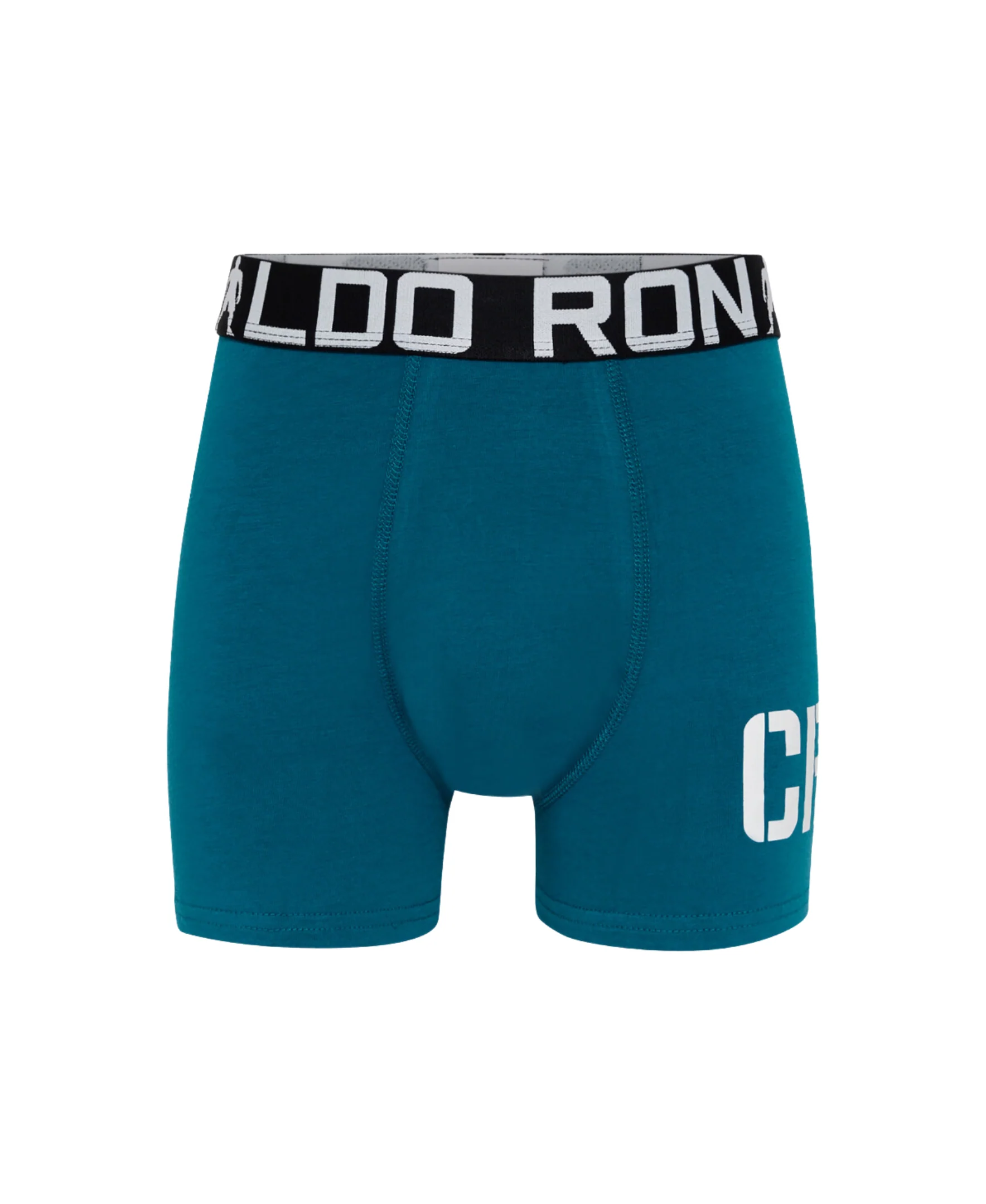 CR7 Boy's 2 Pack Cotton Blend Trunks - Image 3