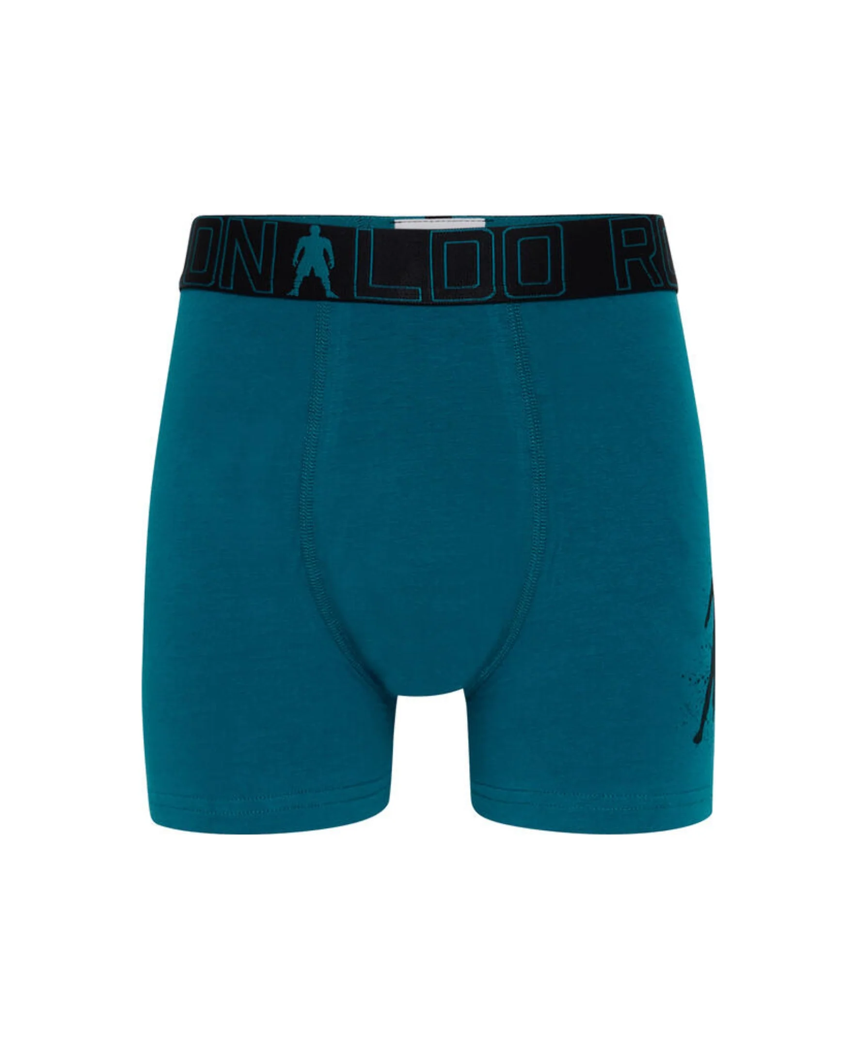 CR7 Boy's 2-Pack Cotton Blend Trunks - Image 3