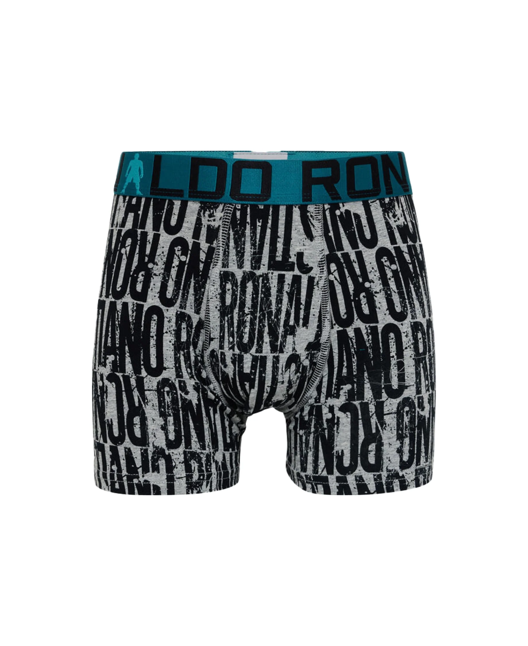 CR7 Boy's 2-Pack Cotton Blend Trunks - Image 4