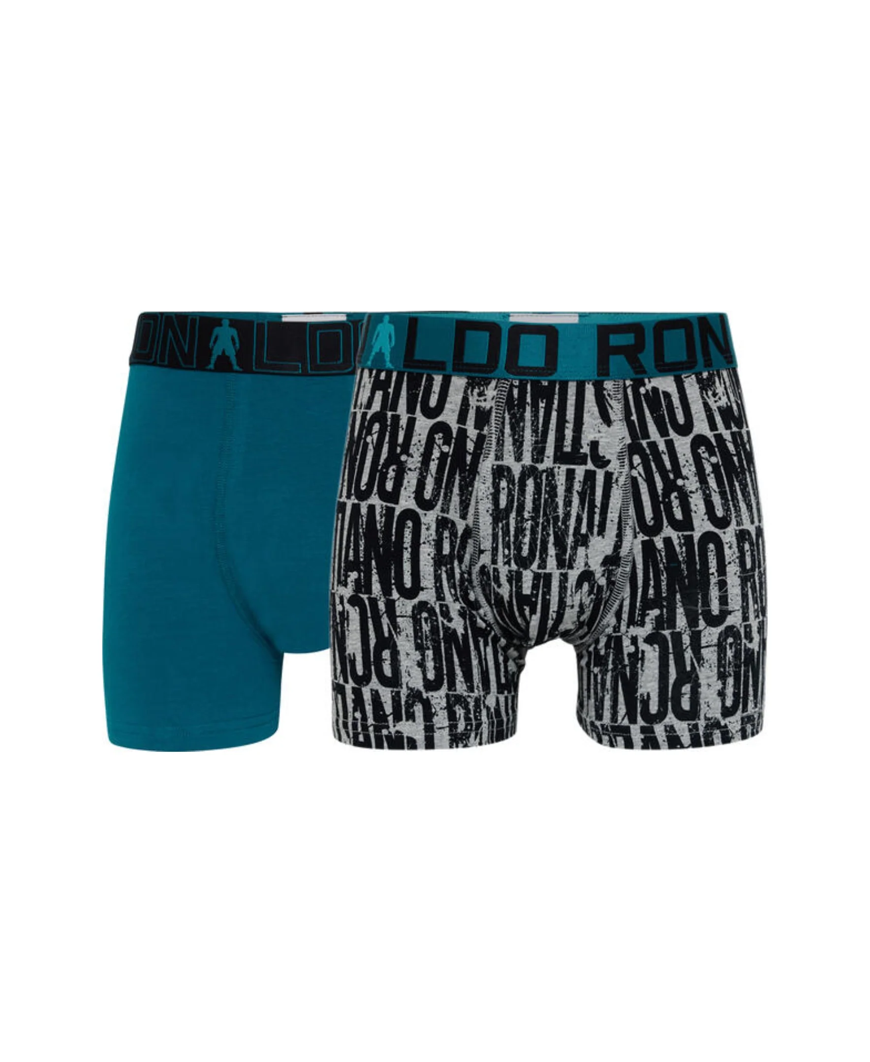 CR7 Boy's 2-Pack Cotton Blend Trunks - Image 5
