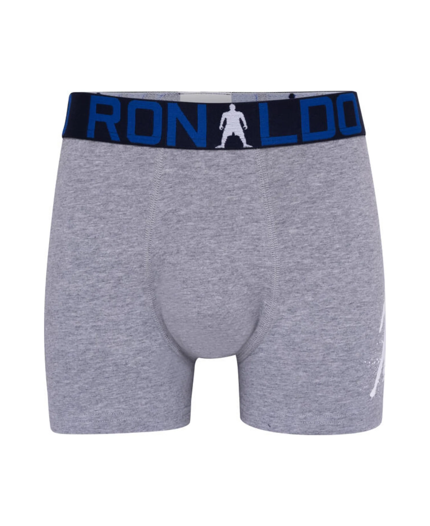 CR7 Boy's 3 Pack Cotton Blend Trunks - Image 3