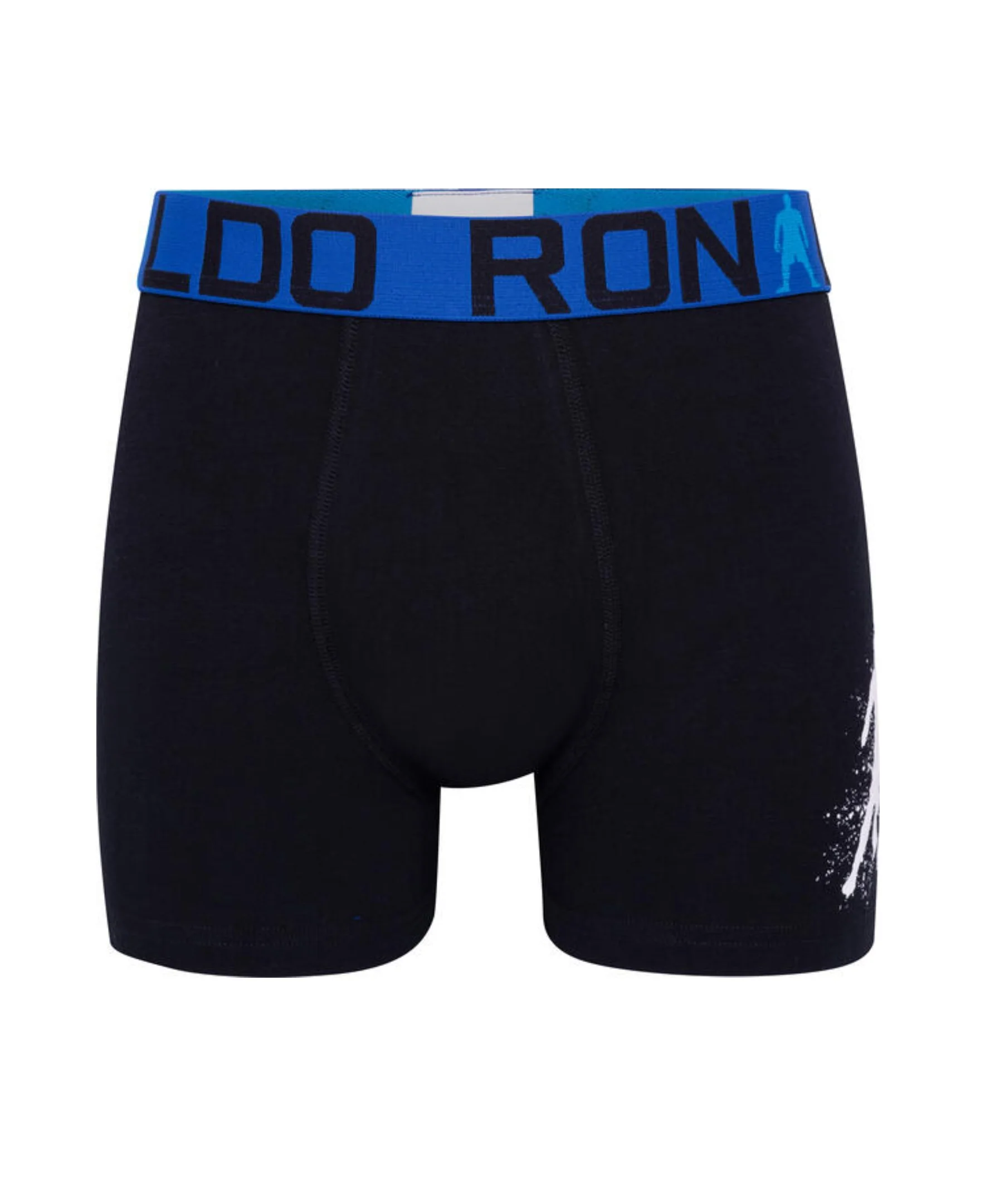 CR7 Boy's 3 Pack Cotton Blend Trunks - Image 4