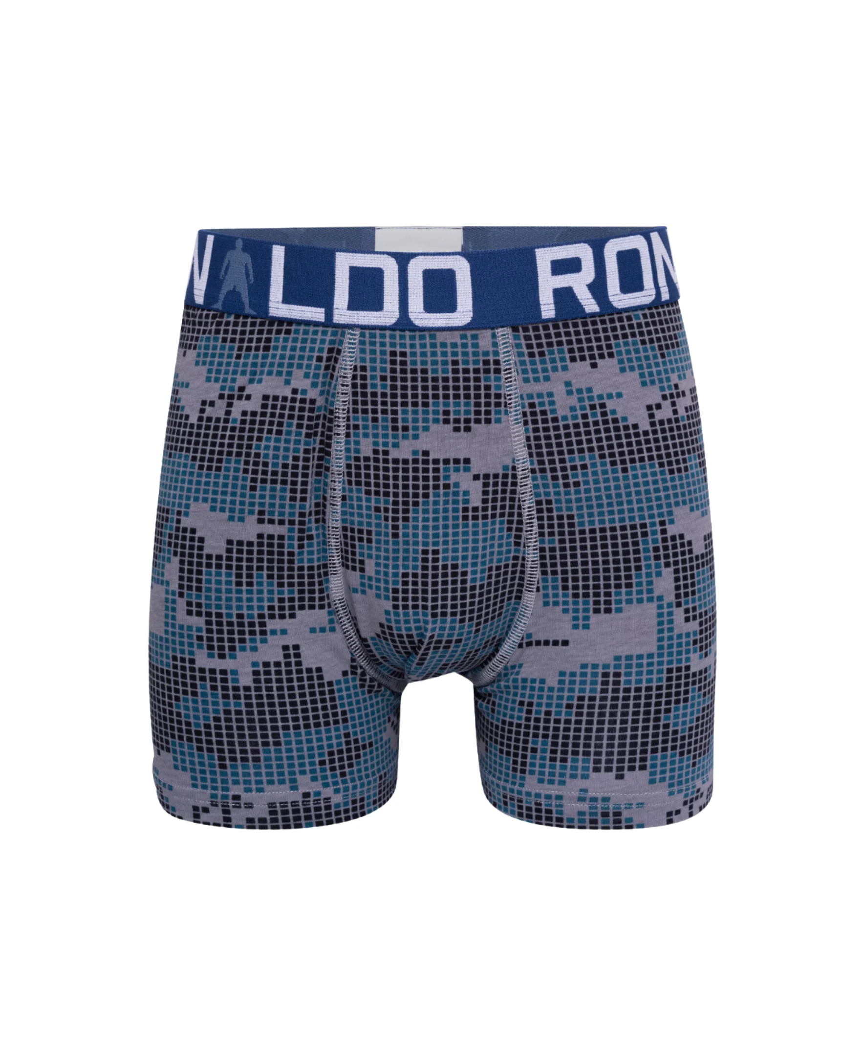 CR7 Boy's 3 Pack Cotton Blend Trunks - Image 4
