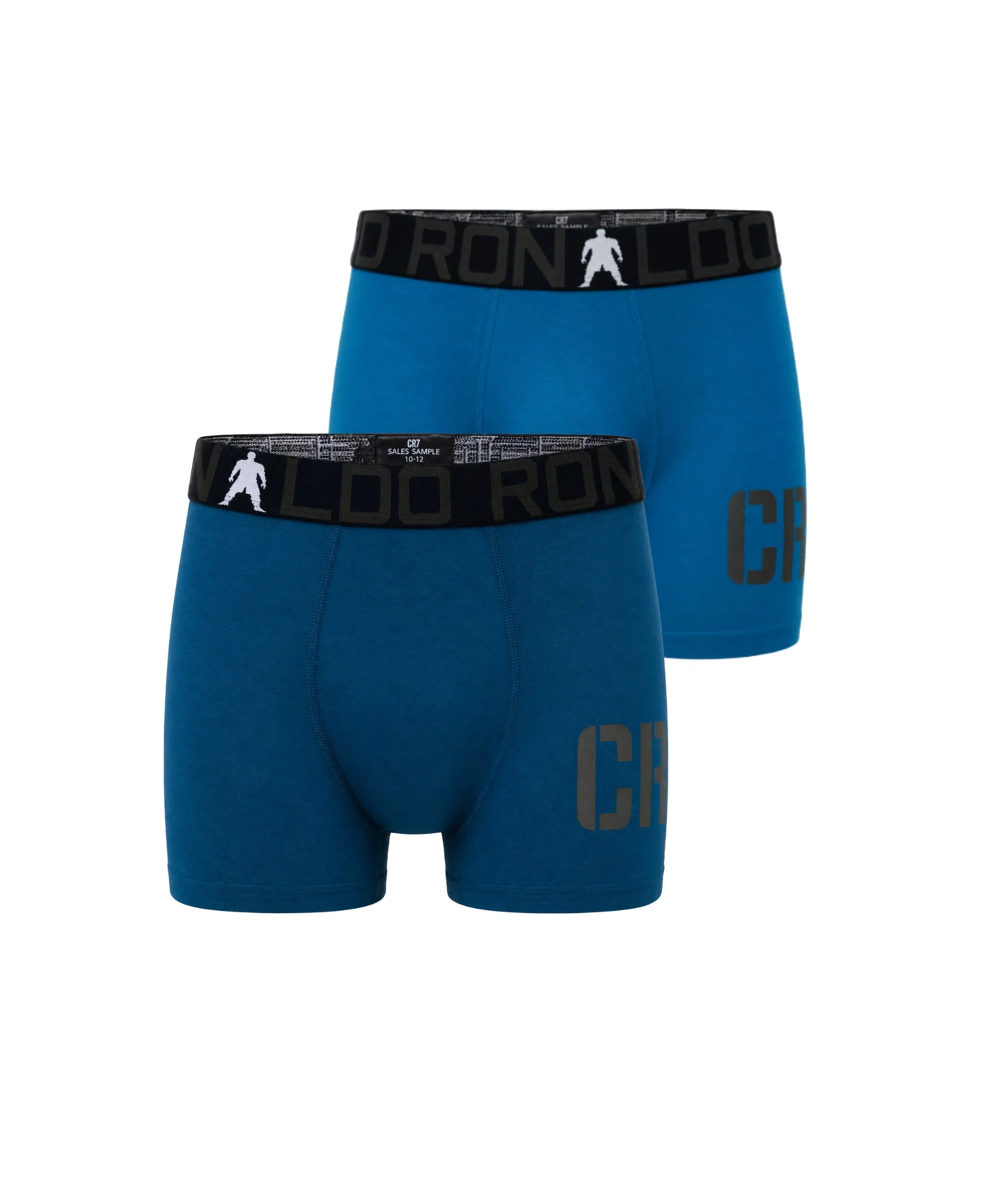CR7 Boy's Bamboo Blend 4-Pair Trunk Bundle - Image 3