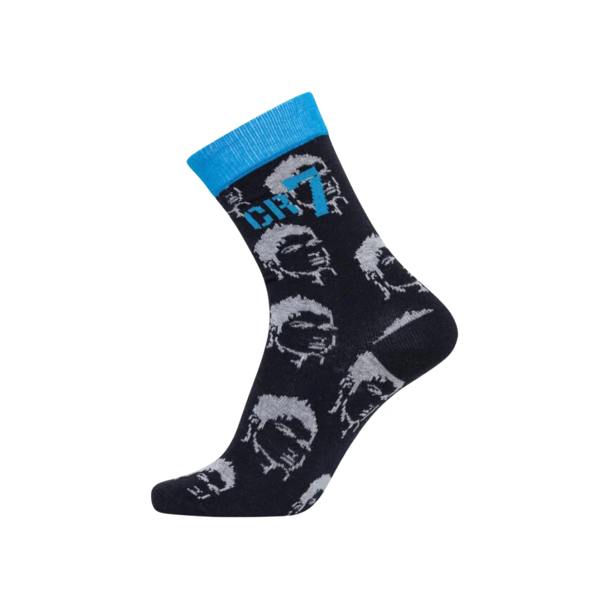 CR7 Boy's Cotton Blend 3-Pack Crew Socks - Image 3