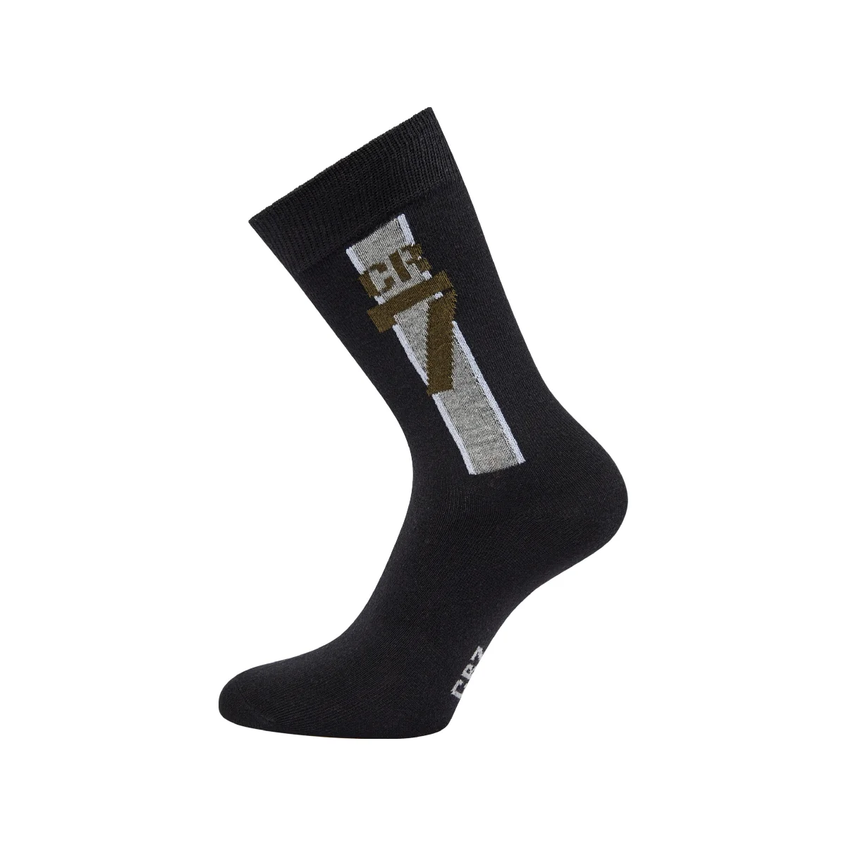 CR7 Boy's Cotton Blend 3-Pack Crew Socks - Image 3