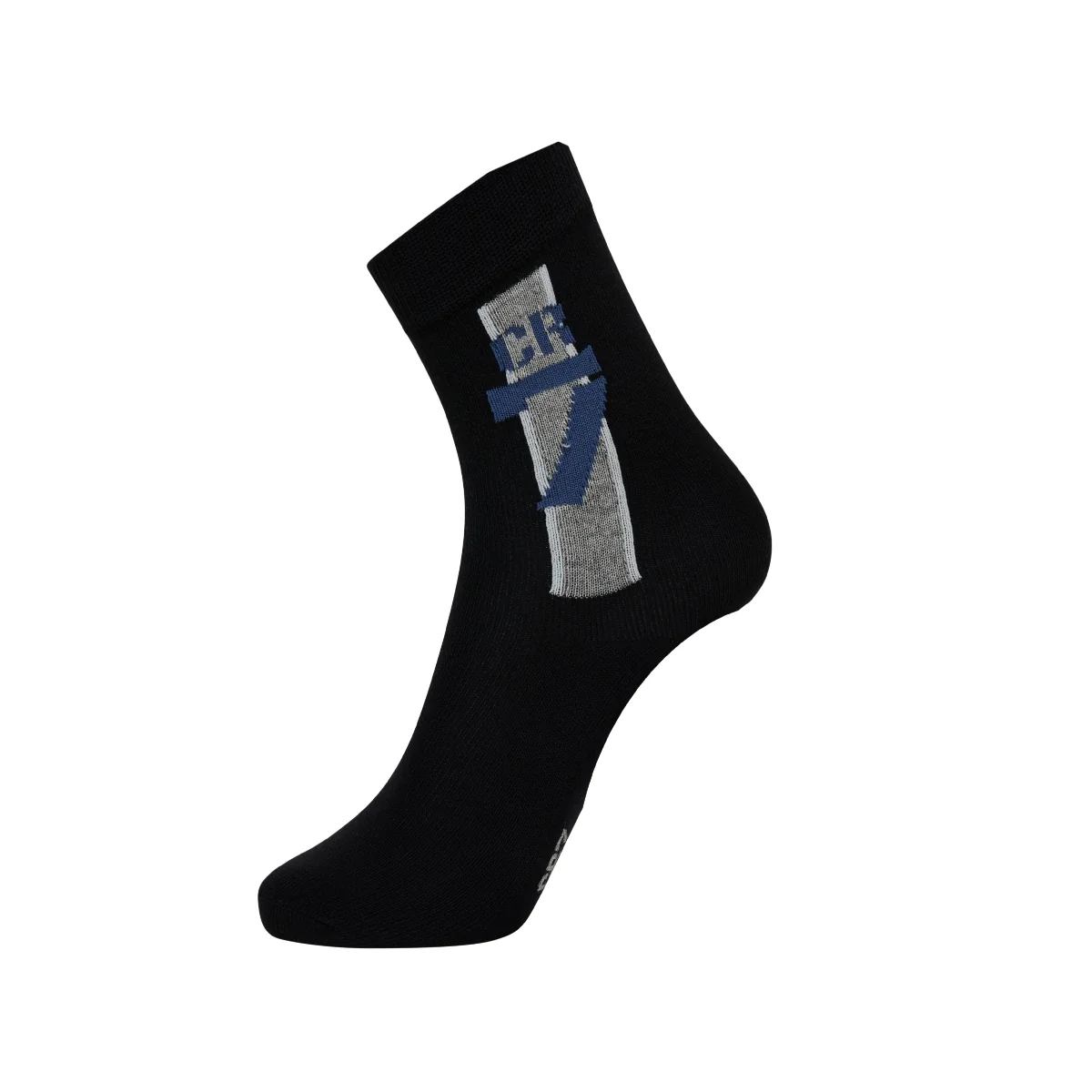 CR7 Boy's Cotton Blend 3-Pack Crew Socks - Image 3