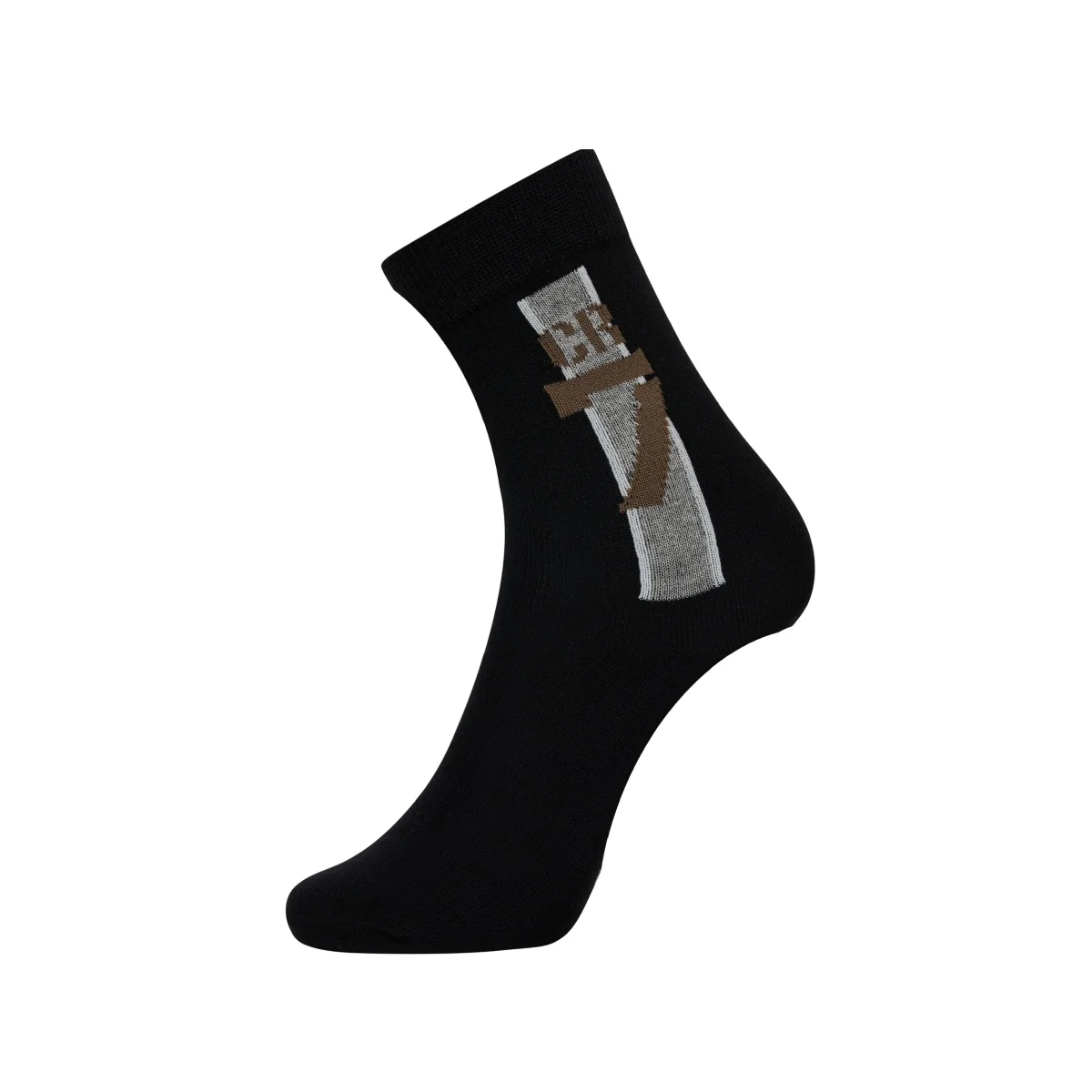 CR7 Boy's Cotton Blend 3-Pack Crew Socks - Image 4
