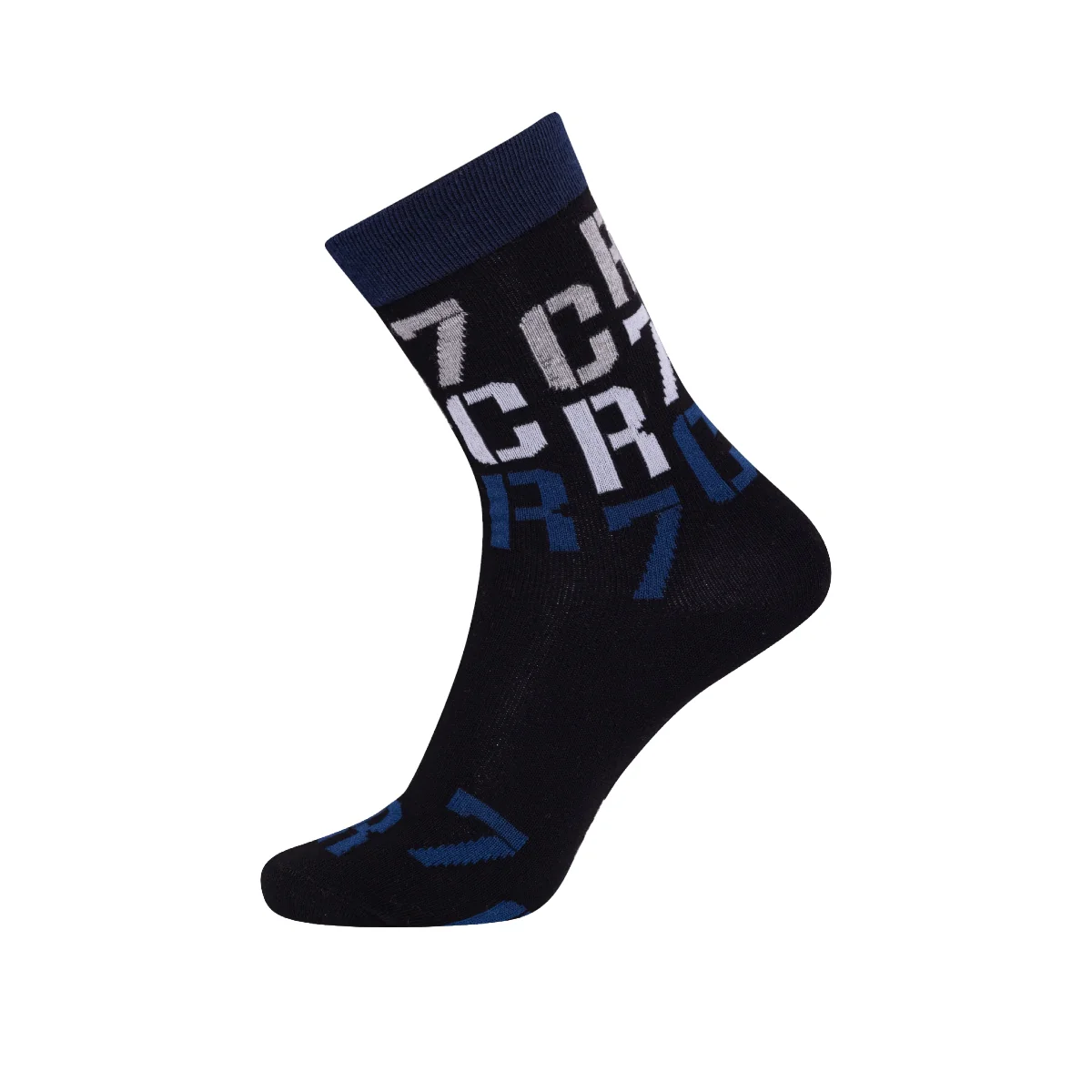 CR7 Boy's Cotton Blend 3-Pack Crew Socks - Image 3