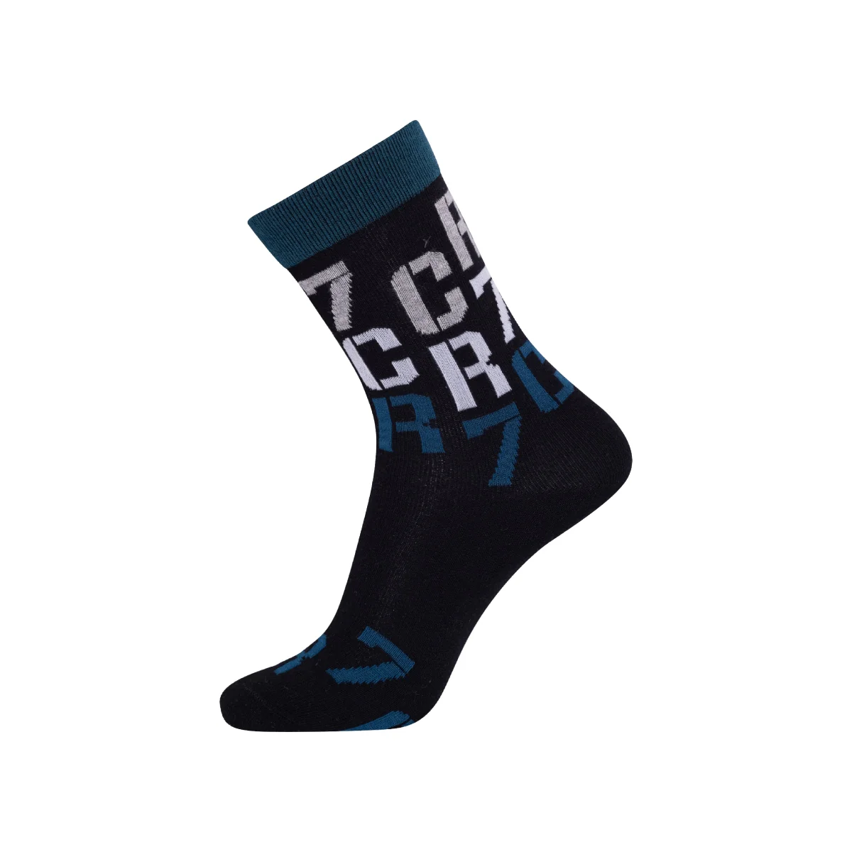 CR7 Boy's Cotton Blend 3-Pack Crew Socks - Image 4