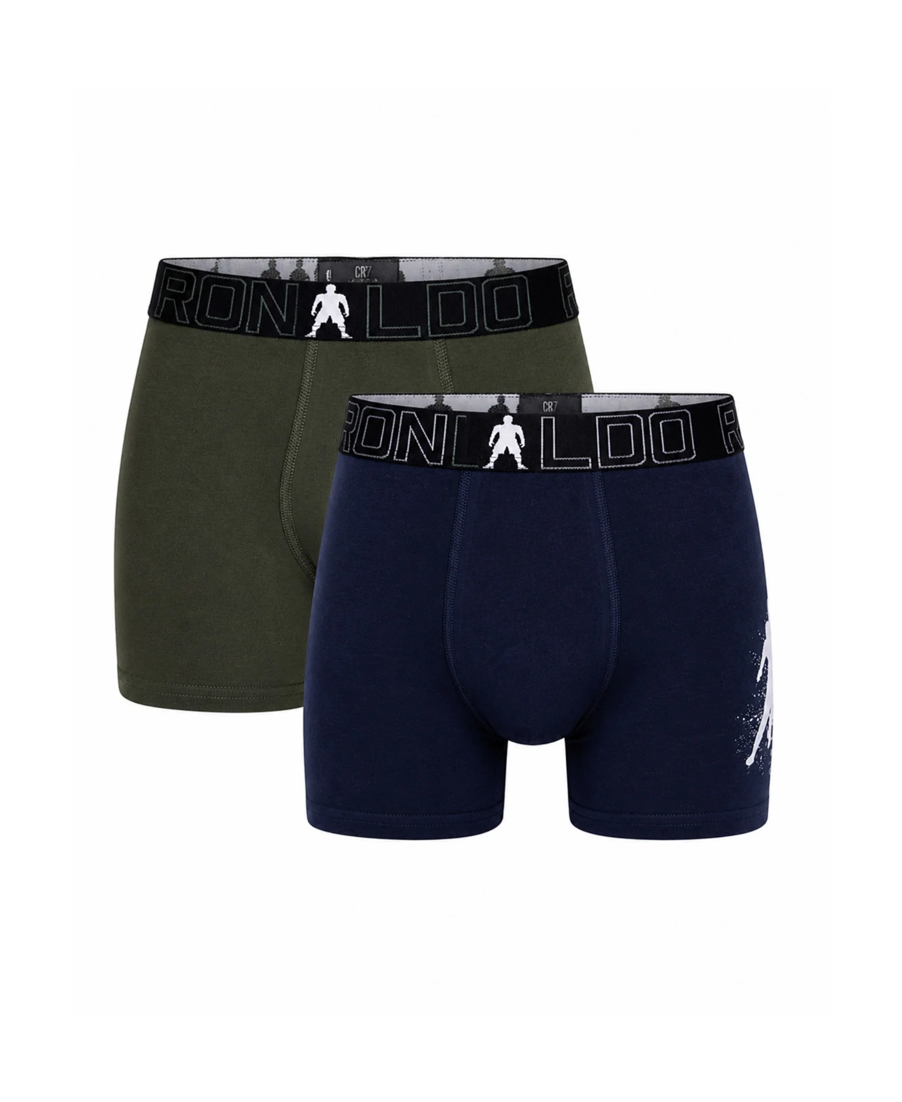 CR7 Boy's Cotton Blend 4-Pair Trunk Bundle - Image 3