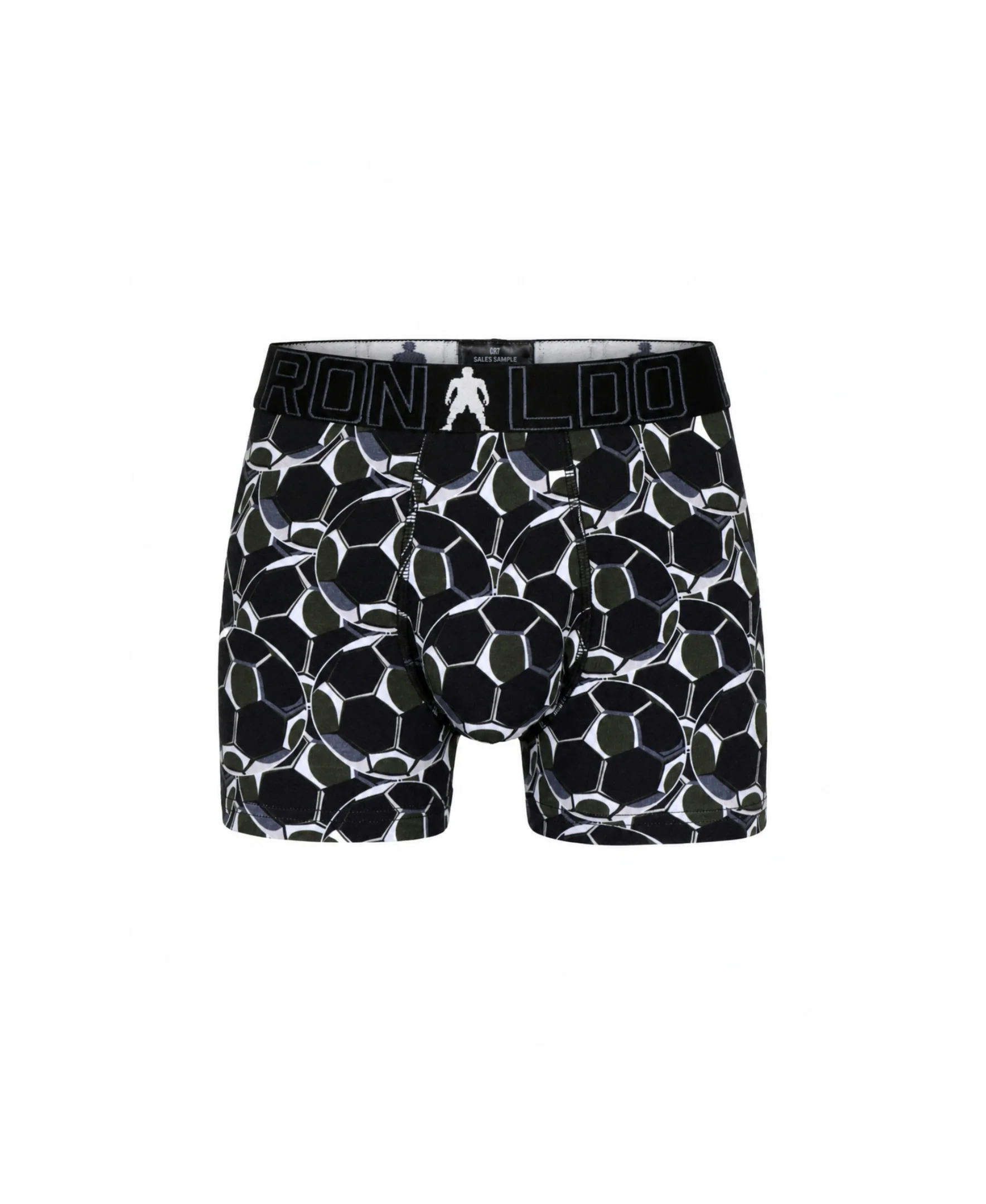 CR7 Boy's Cotton Blend 4-Pair Trunk Bundle - Image 4