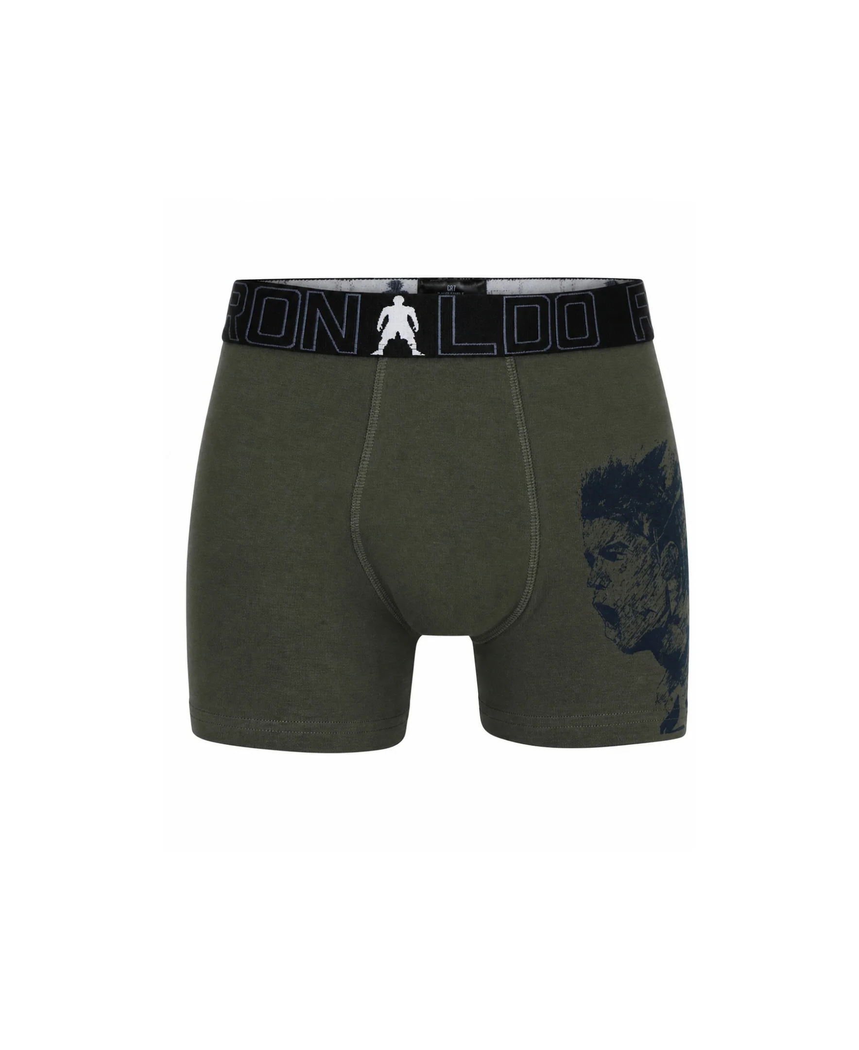 CR7 Boy's Cotton Blend 4-Pair Trunk Bundle - Image 5