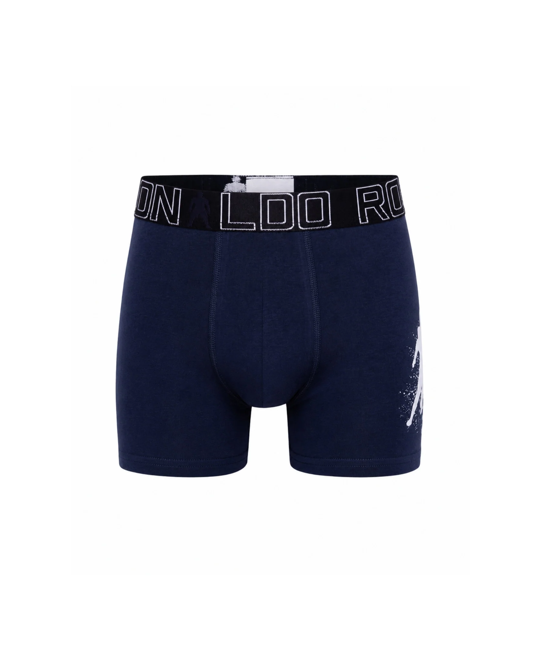 CR7 Boy's Cotton Blend 4-Pair Trunk Bundle - Image 7