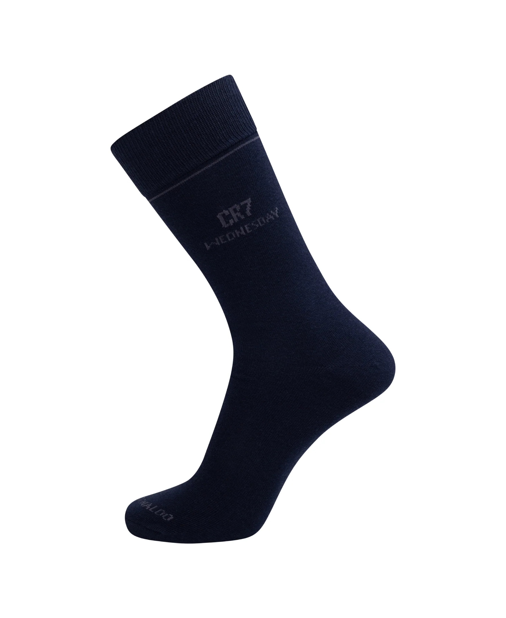 CR7 Days a Week, Men's Cotton Blend 7-Pack Socks - Image 7