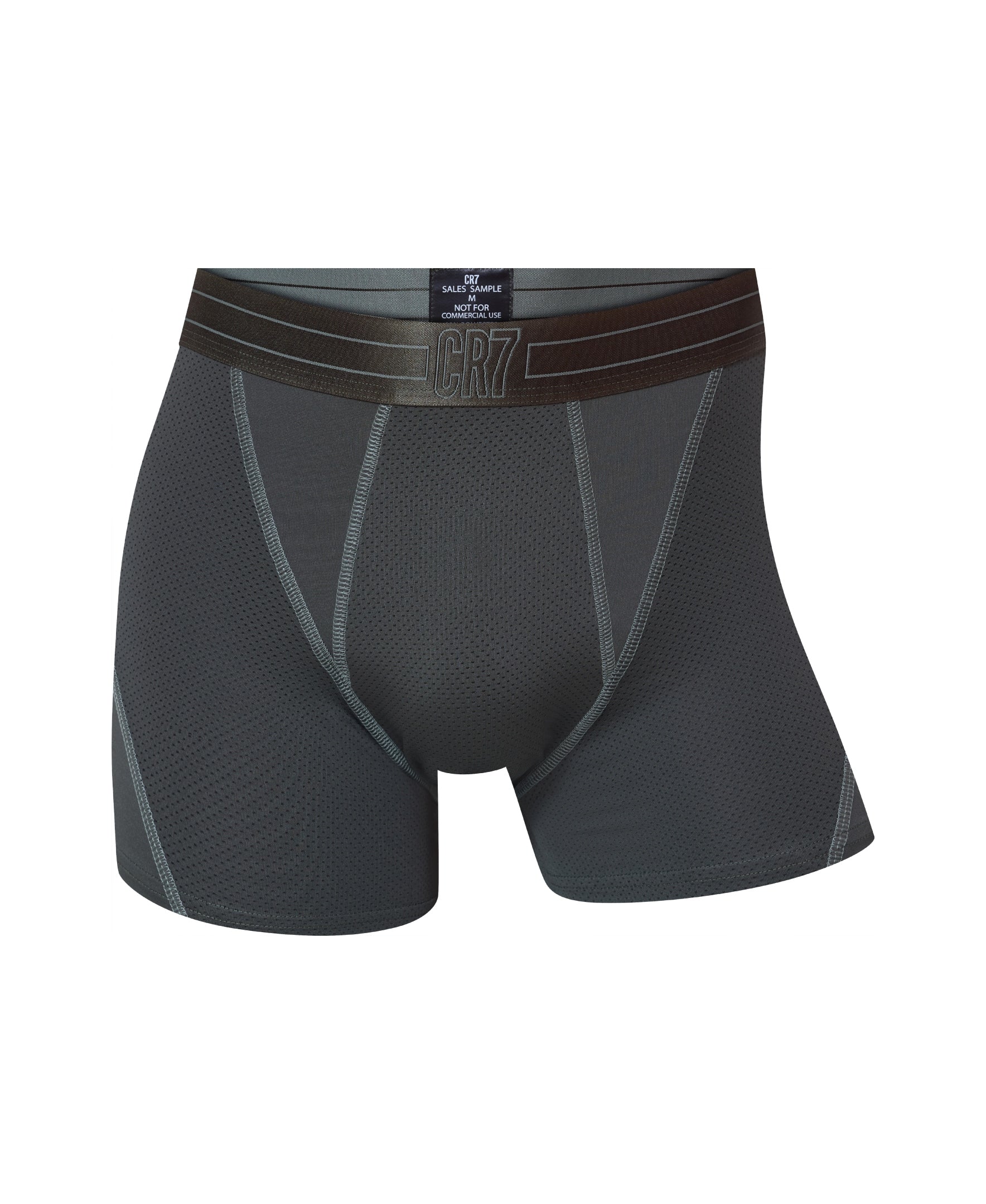 CR7 Men's 2 Pack Micro Mesh Trunks - Image 4