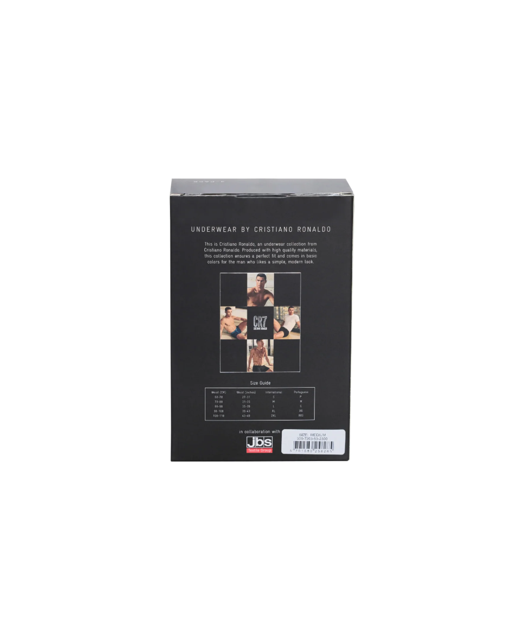 CR7 Men's 3-Pack Bamboo Blend Boxer-Briefs - Image 5