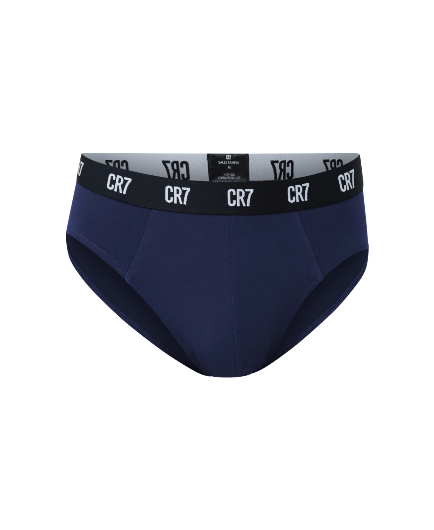 CR7 Men's 3-Pack Cotton Blend Briefs - Image 3