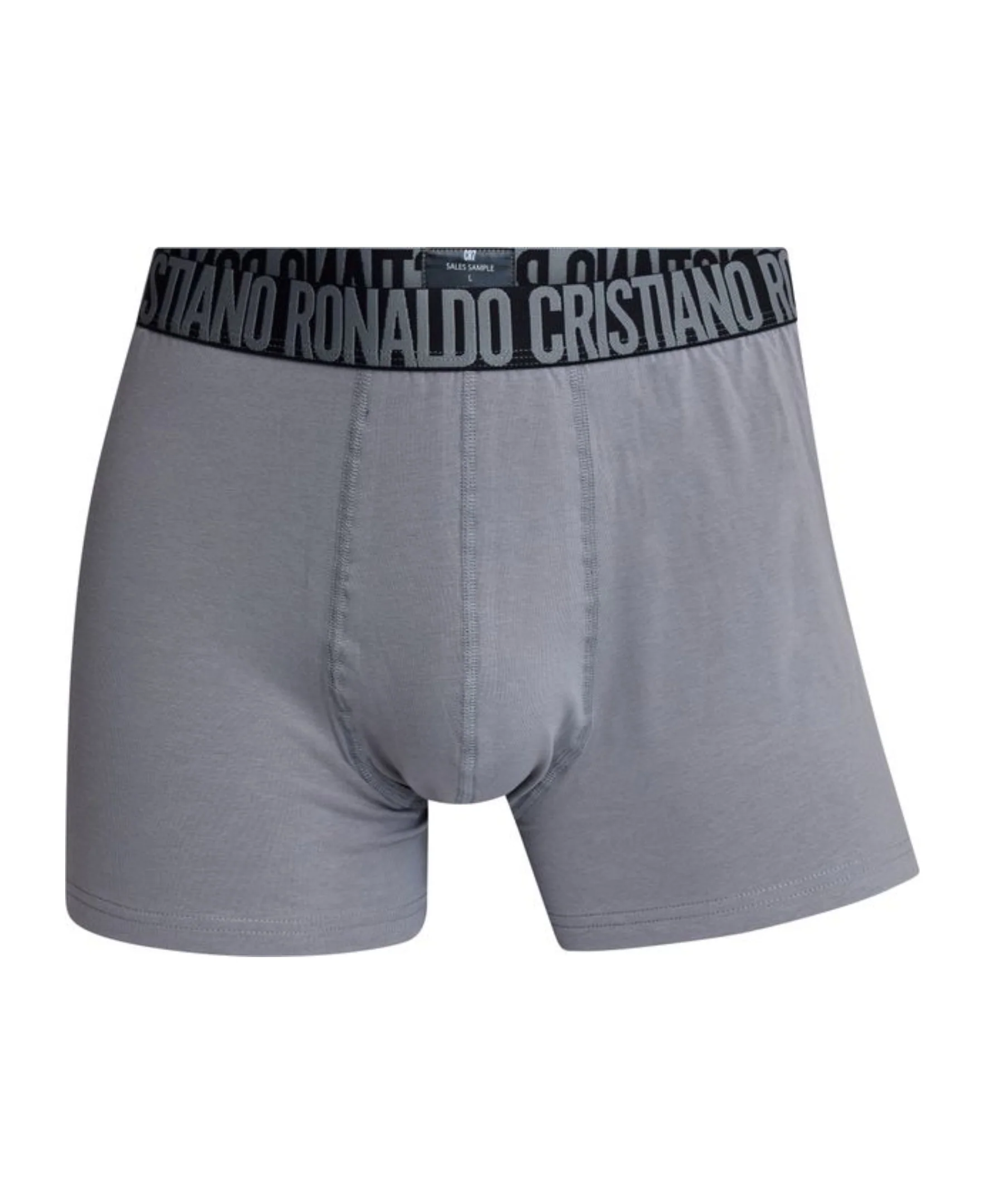 CR7 Men's 3-Pack Cotton Blend Trunks - Image 4