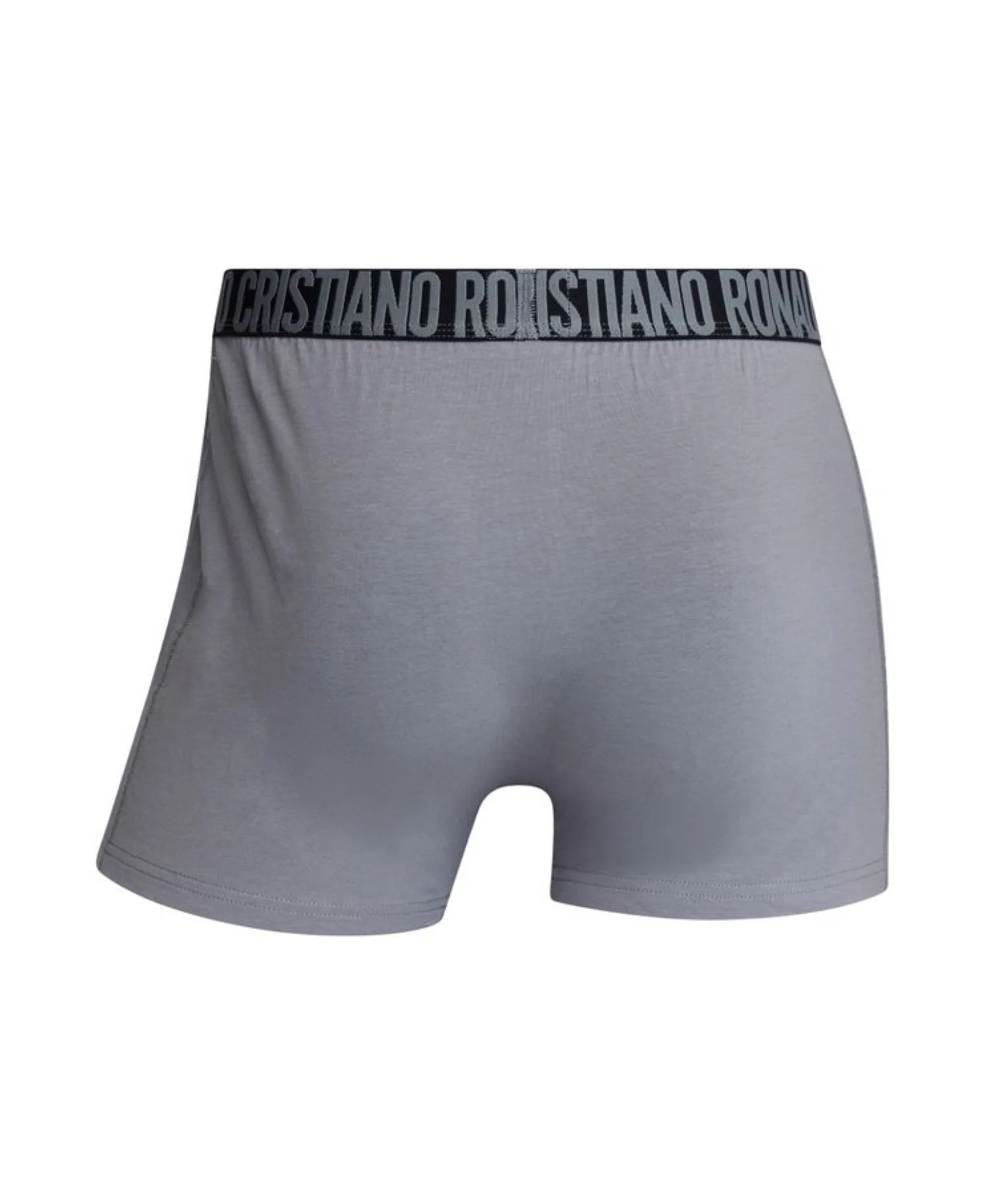 CR7 Men's 3-Pack Cotton Blend Trunks - Image 5