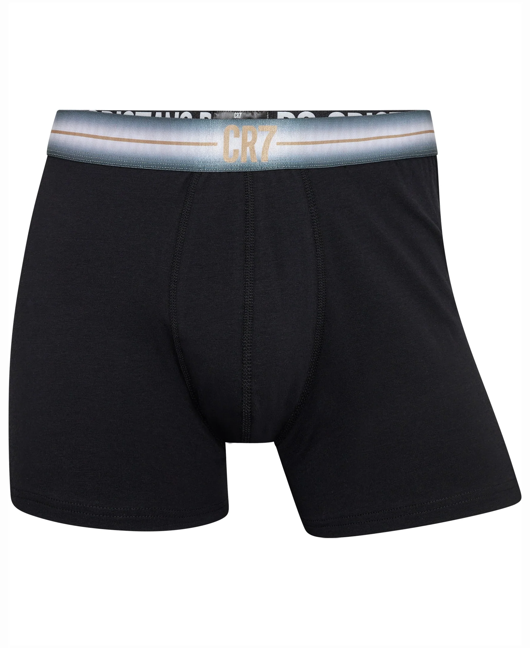 CR7 Men's 3-Pack Cotton Blend Trunks - Image 4