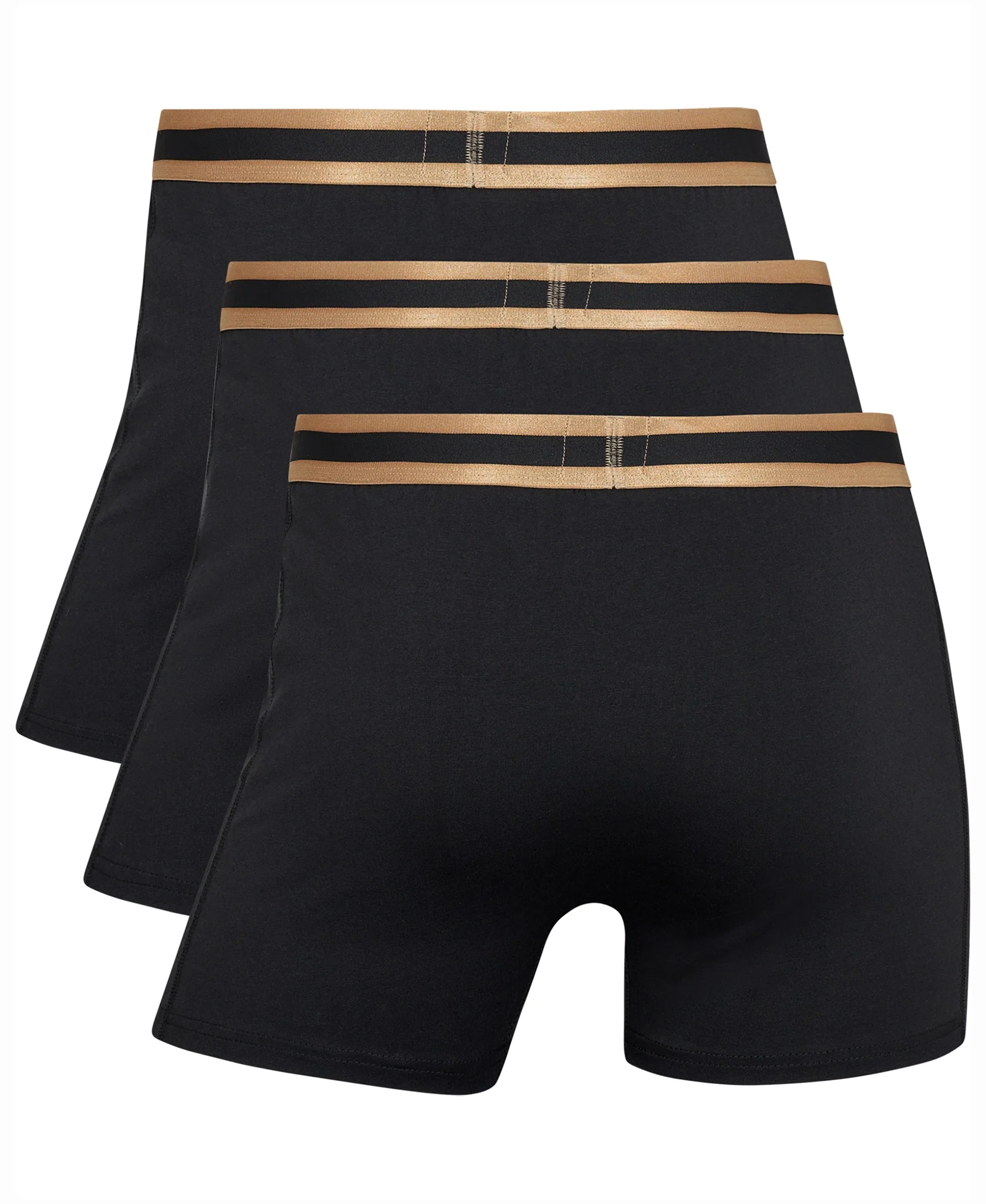 CR7 Men's 3-Pack Cotton Blend Trunks - Image 3