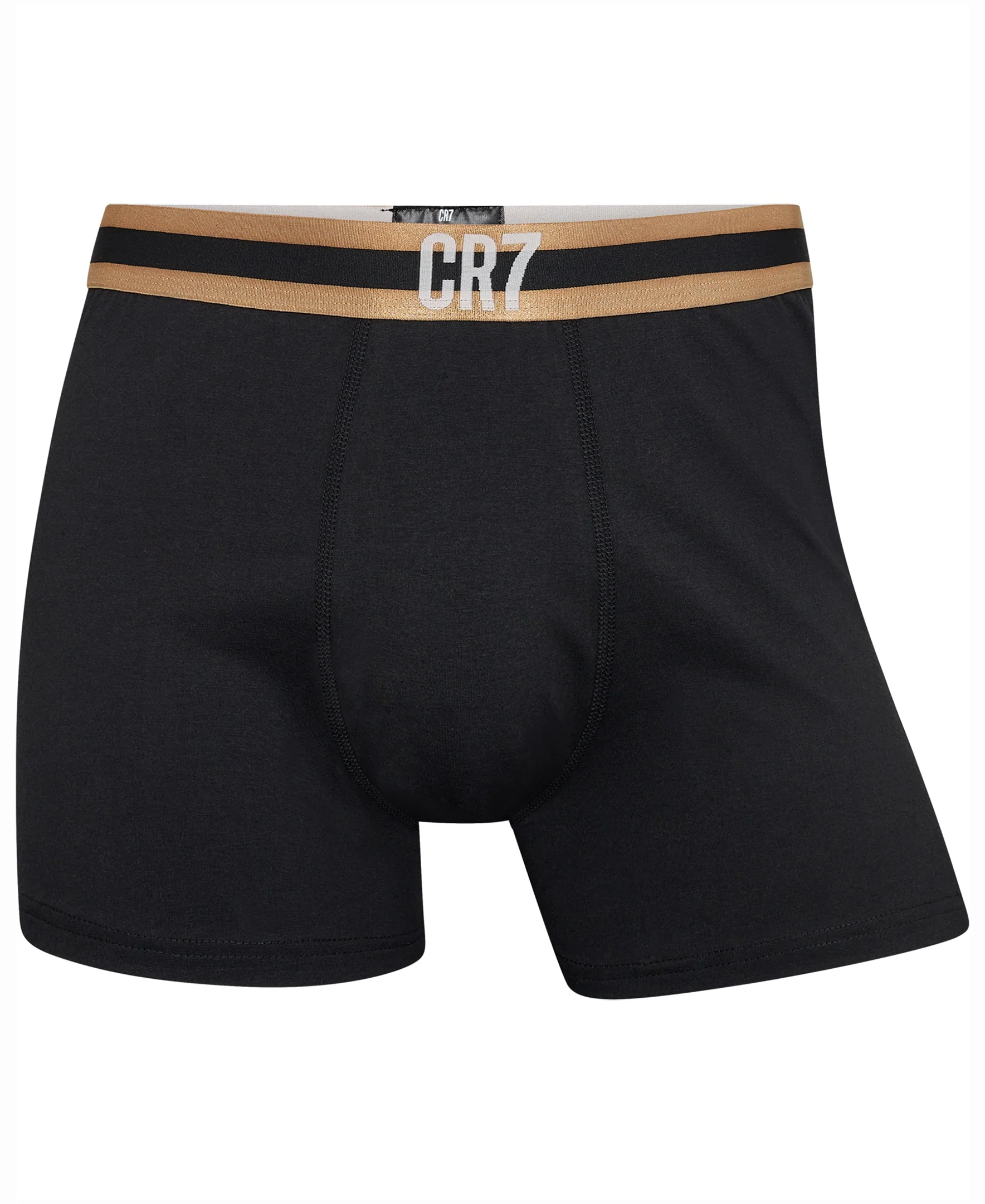 CR7 Men's 3-Pack Cotton Blend Trunks - Image 4