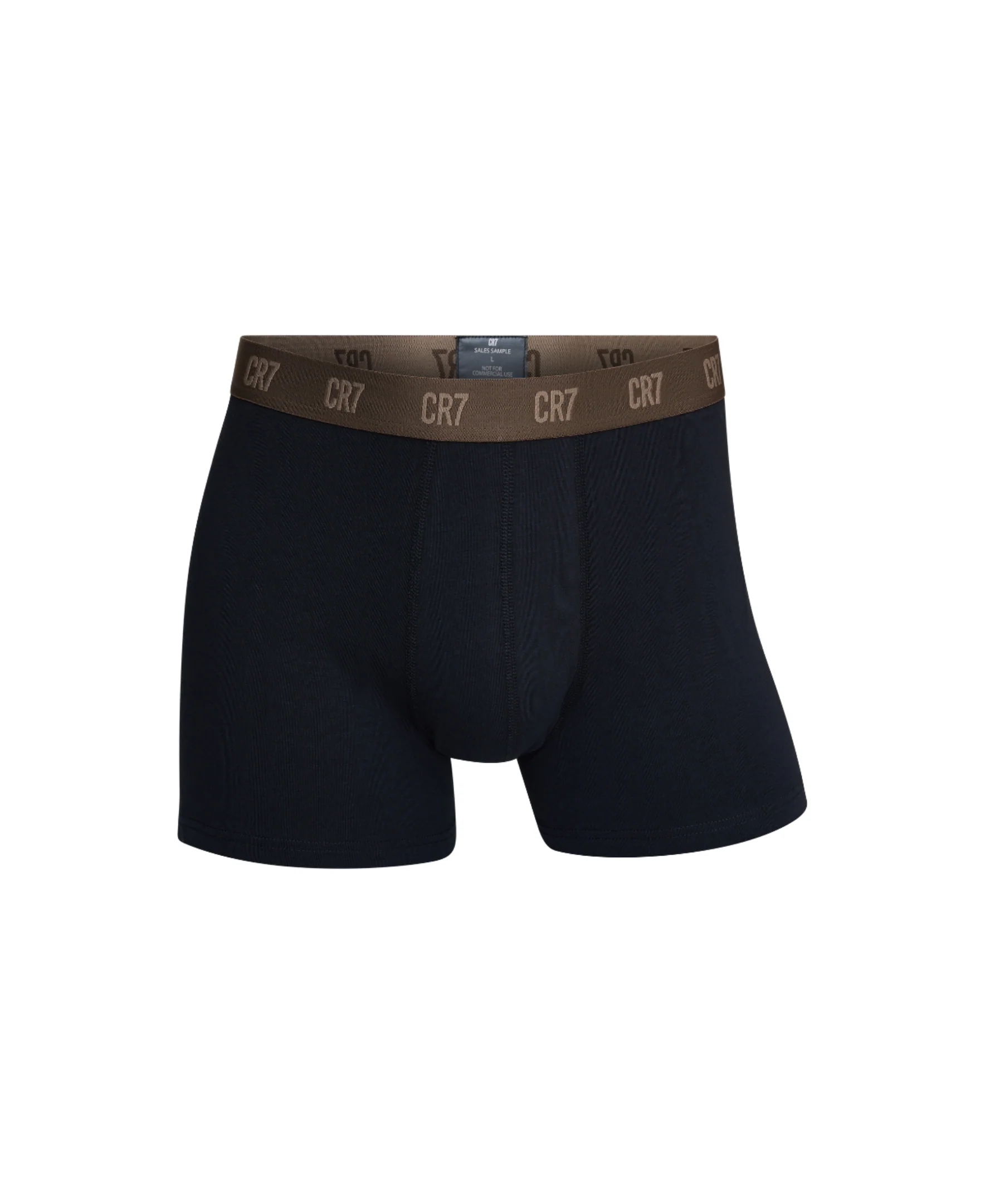 CR7 Men's 3-Pack Cotton Blend Trunks - Image 3