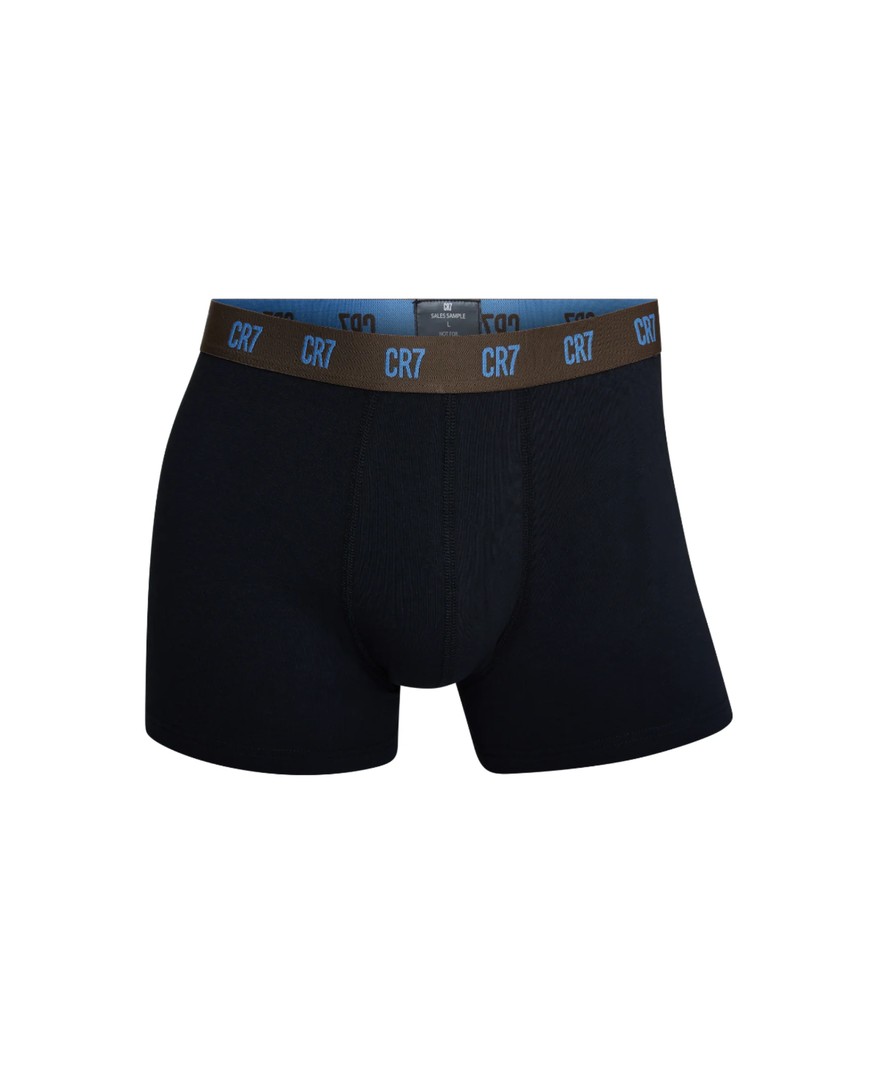 CR7 Men's 3-Pack Cotton Blend Trunks - Image 4