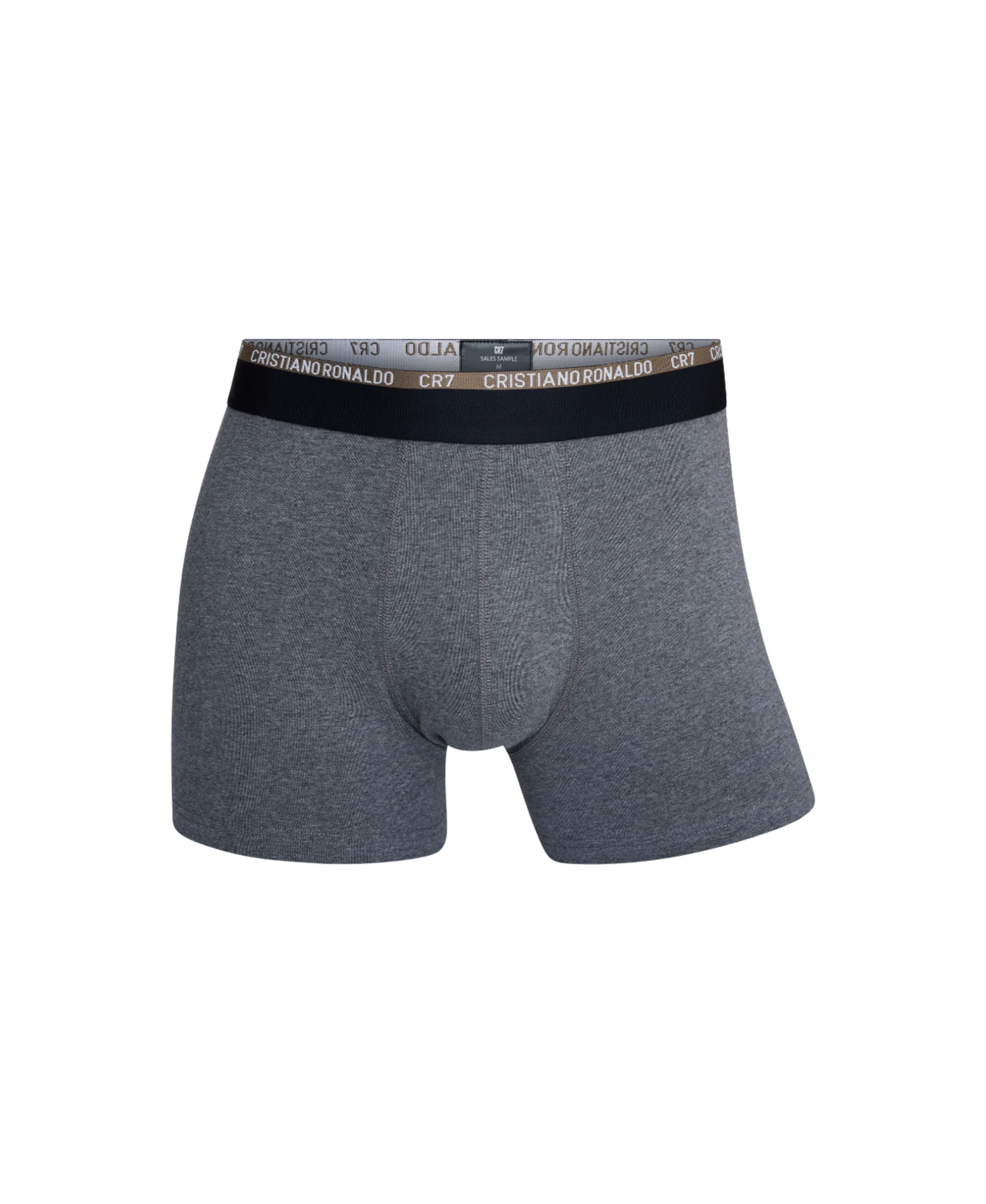 CR7 Men's 3-Pack Cotton Blend Trunks - Image 2