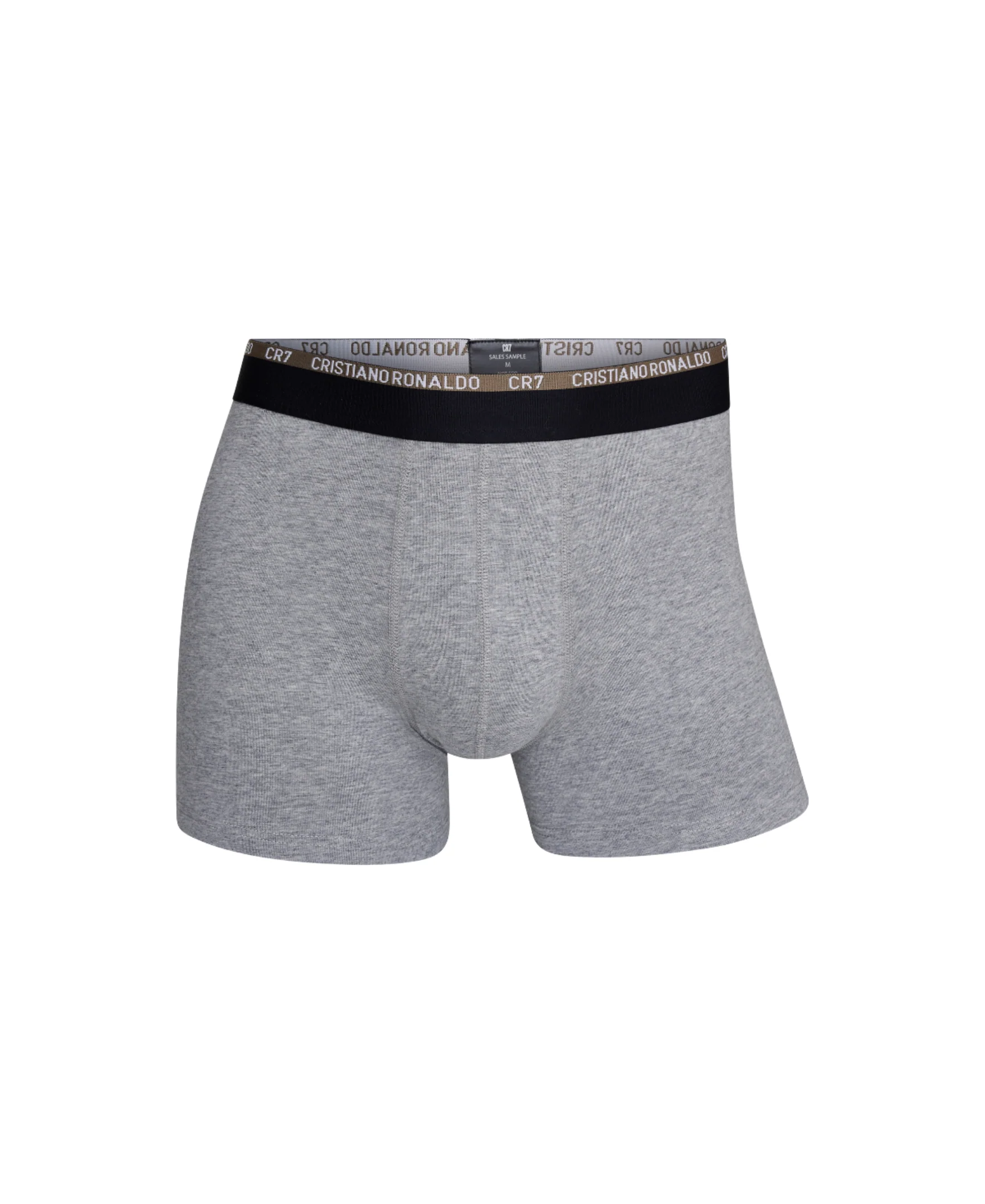 CR7 Men's 3-Pack Cotton Blend Trunks - Image 3