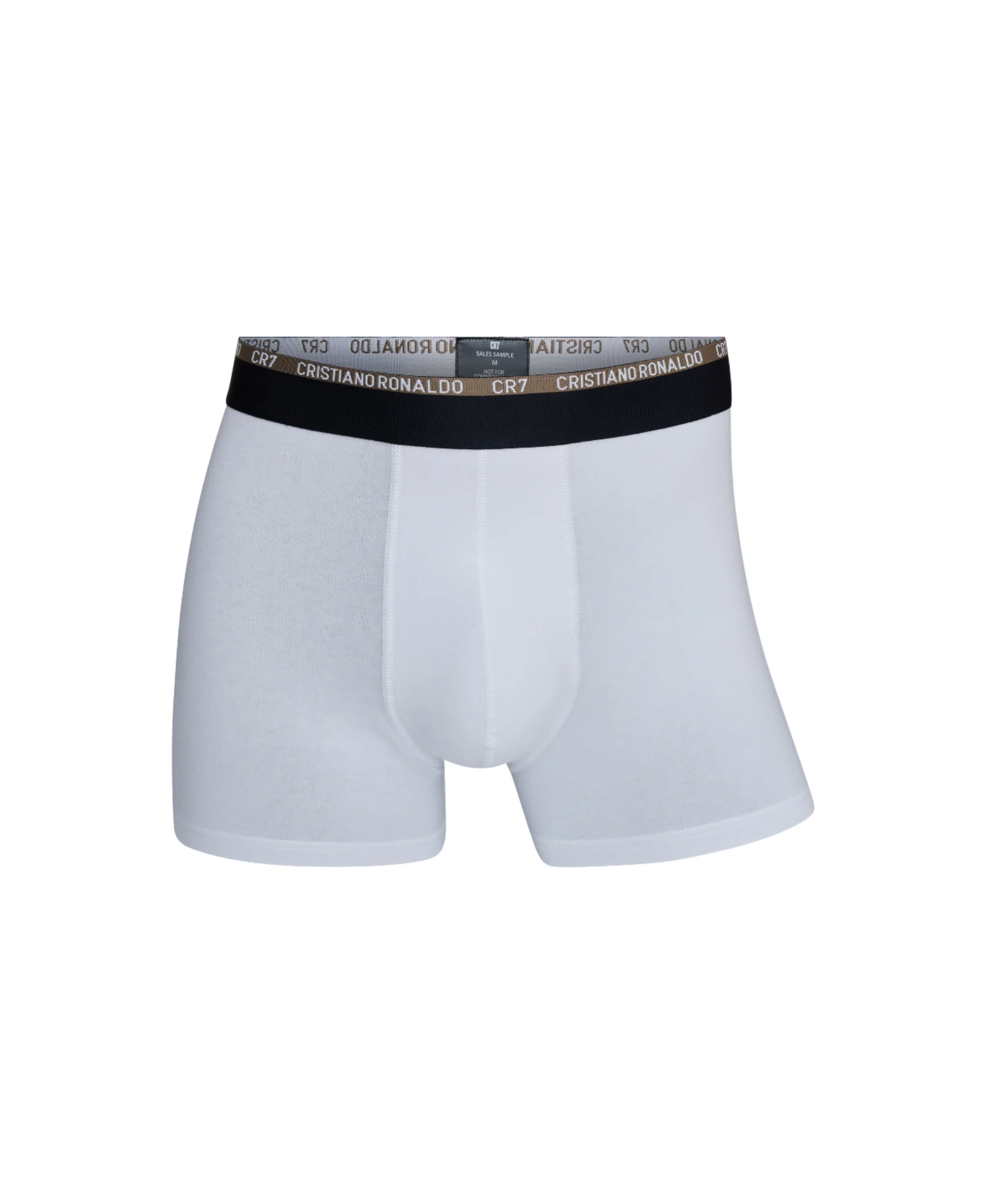 CR7 Men's 3-Pack Cotton Blend Trunks - Image 4